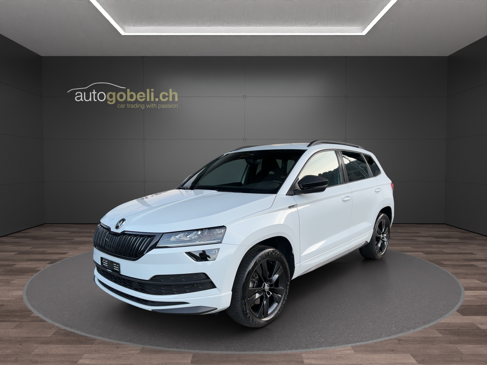 SKODA Karoq 2.0 TSI SportLine 4x4 DSG