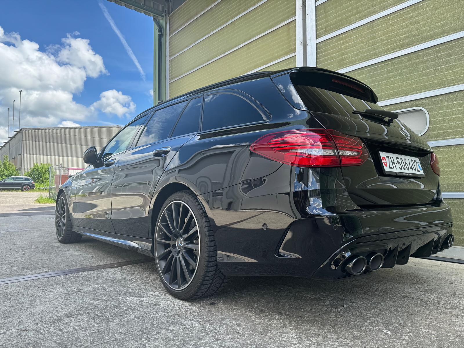 MERCEDES-BENZ C 43 AMG 4Matic 9G-Tronic