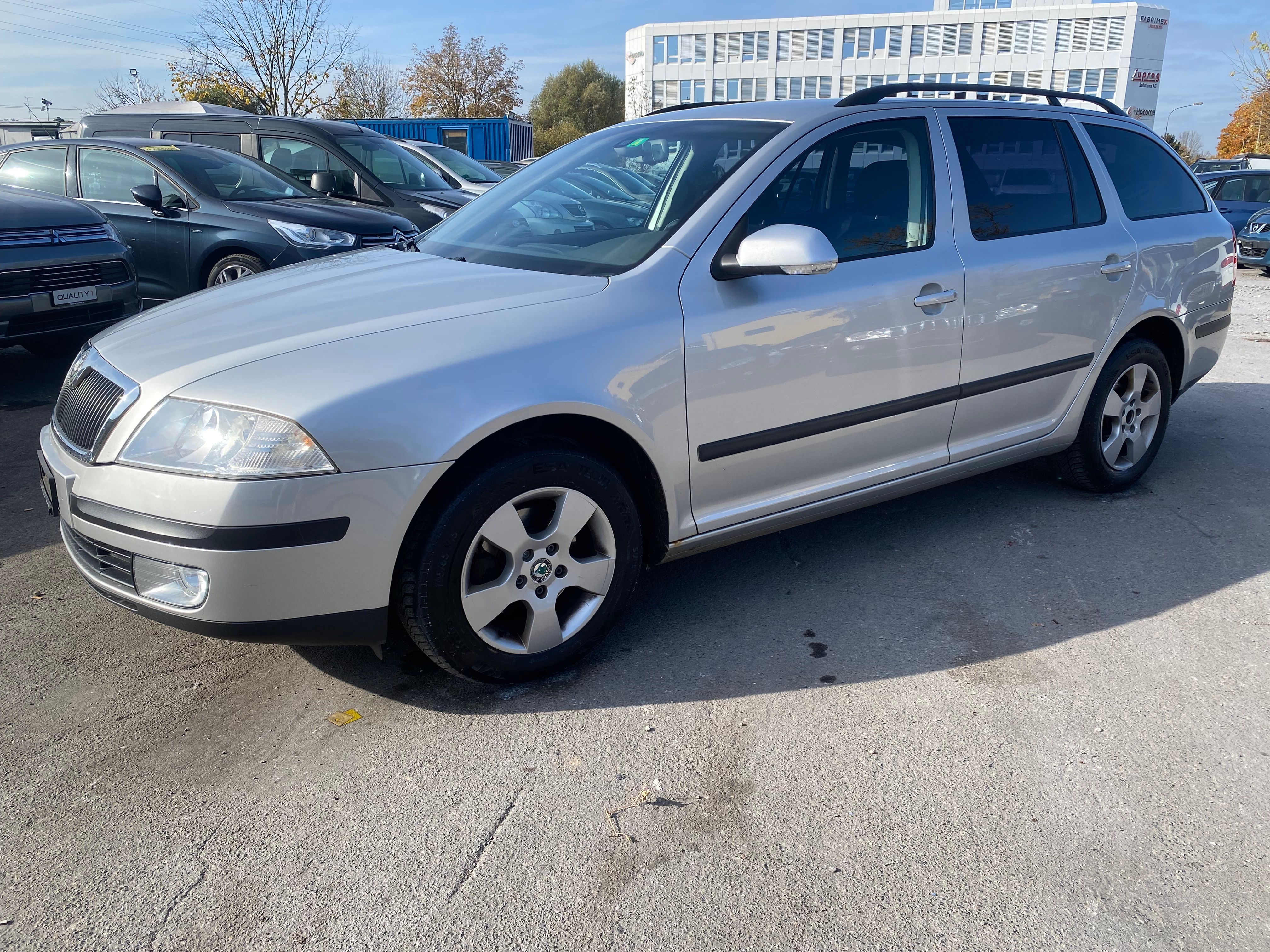 SKODA Octavia 1.9 TDI Swiss Adventure 4x4