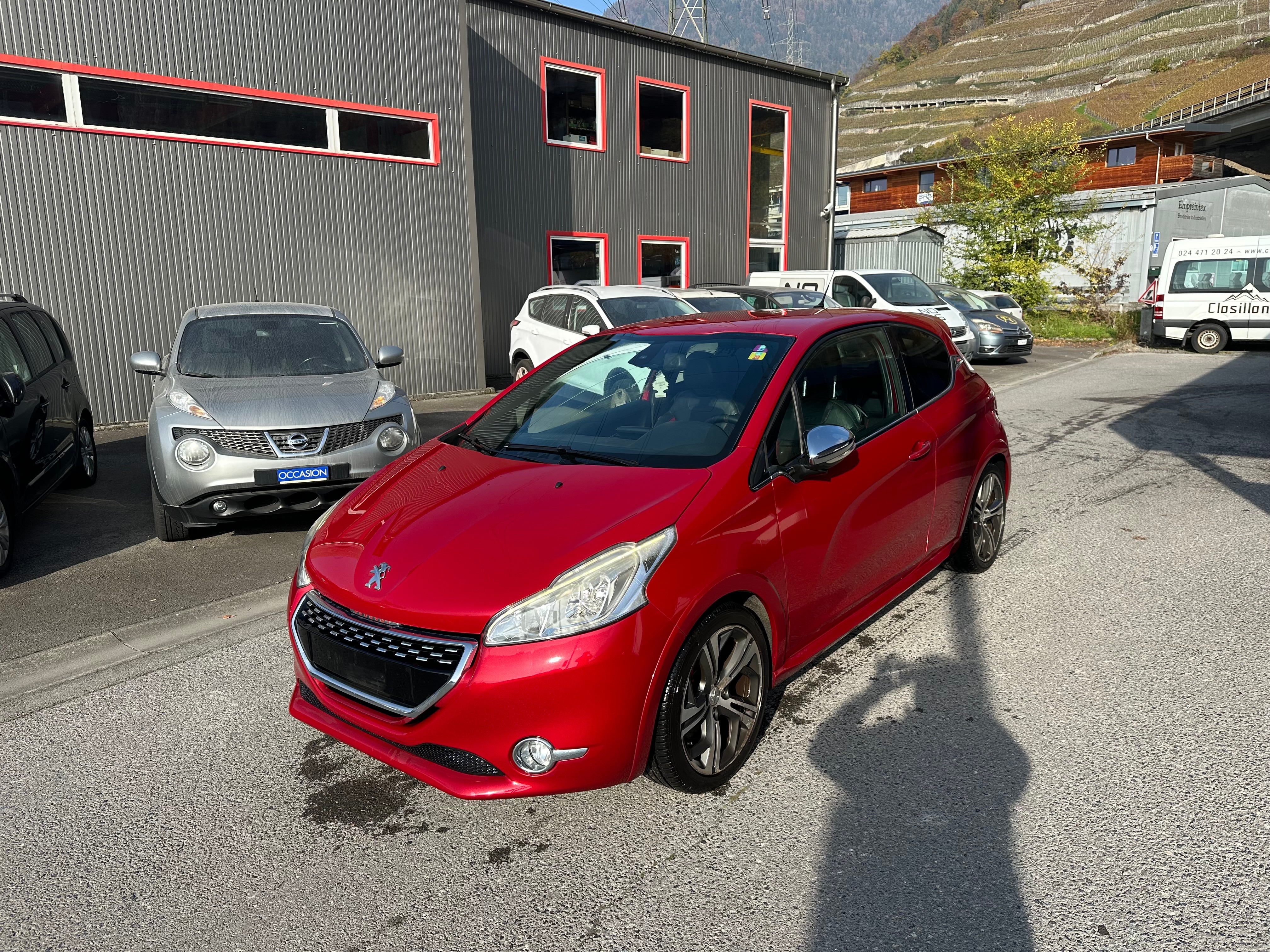 PEUGEOT 208 1.6 Turbo GTi