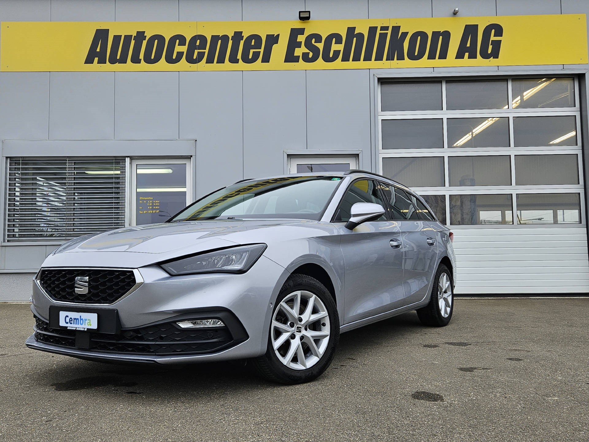 SEAT Leon ST 2.0 TDI Style DSG * Navi * Abstandsregeltempomat ACC *