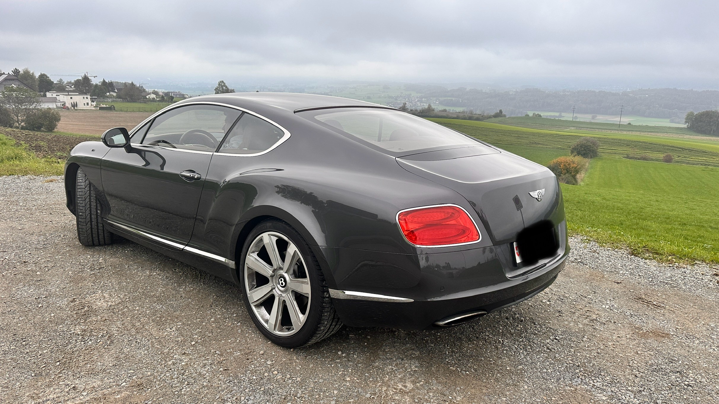 BENTLEY Continental GT - frisch ab Bentley Service