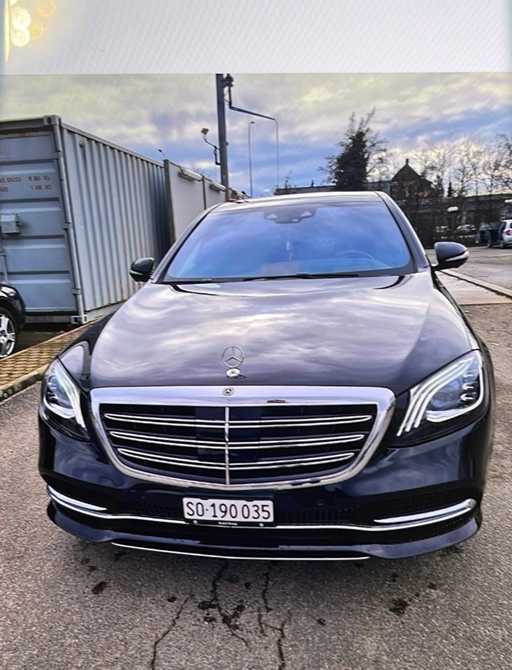 MERCEDES-BENZ S 350 d L 4Matic 9G-Tronic