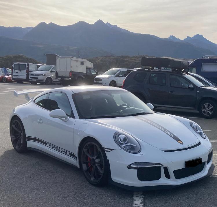 PORSCHE 911 GT3 PDK