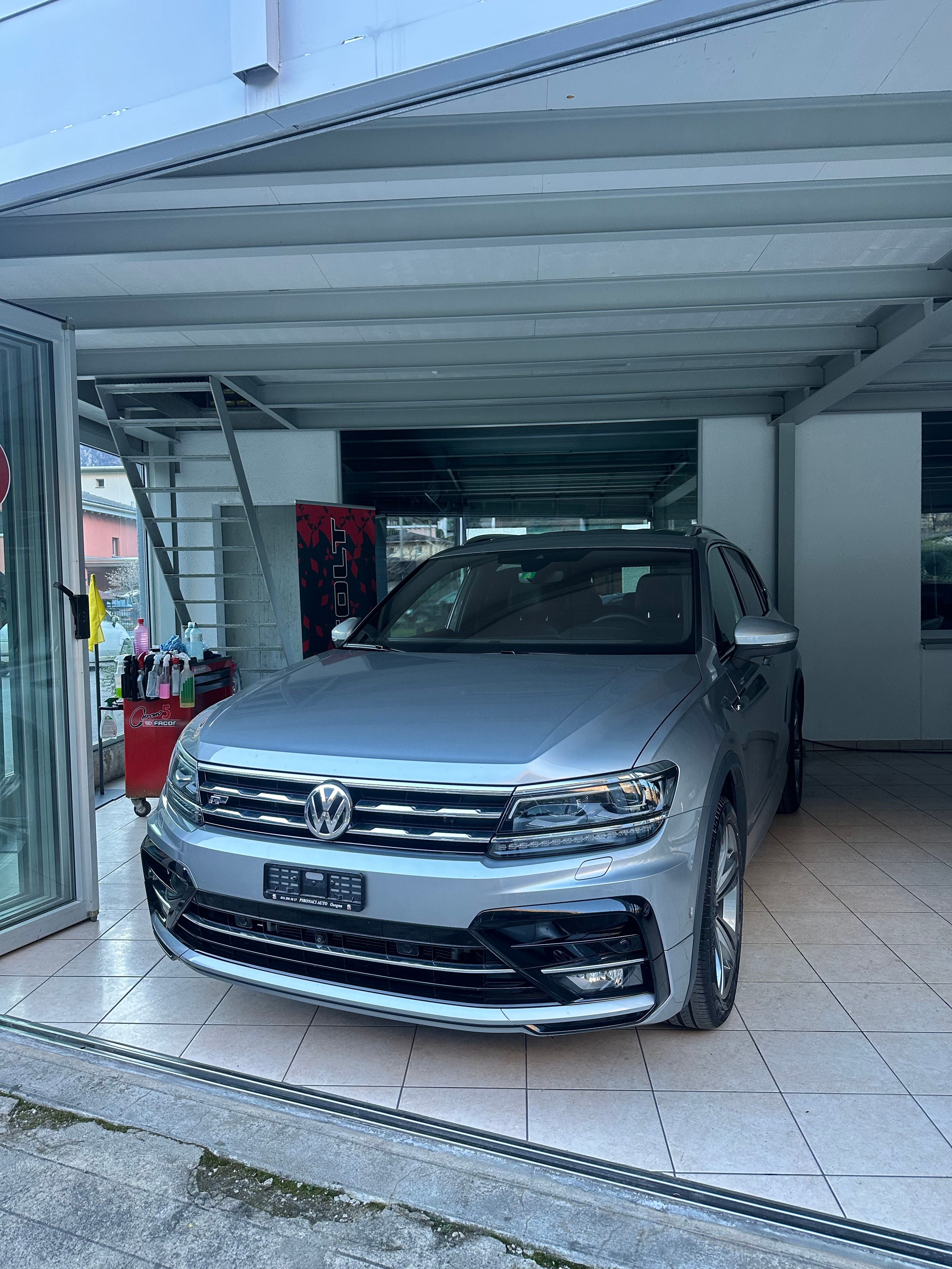 VW Tiguan Allspace 2.0TSI Highline 4Motion DSG