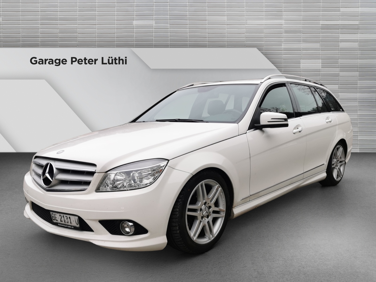 MERCEDES-BENZ C 180 Kompressor BlueEfficiency White Star