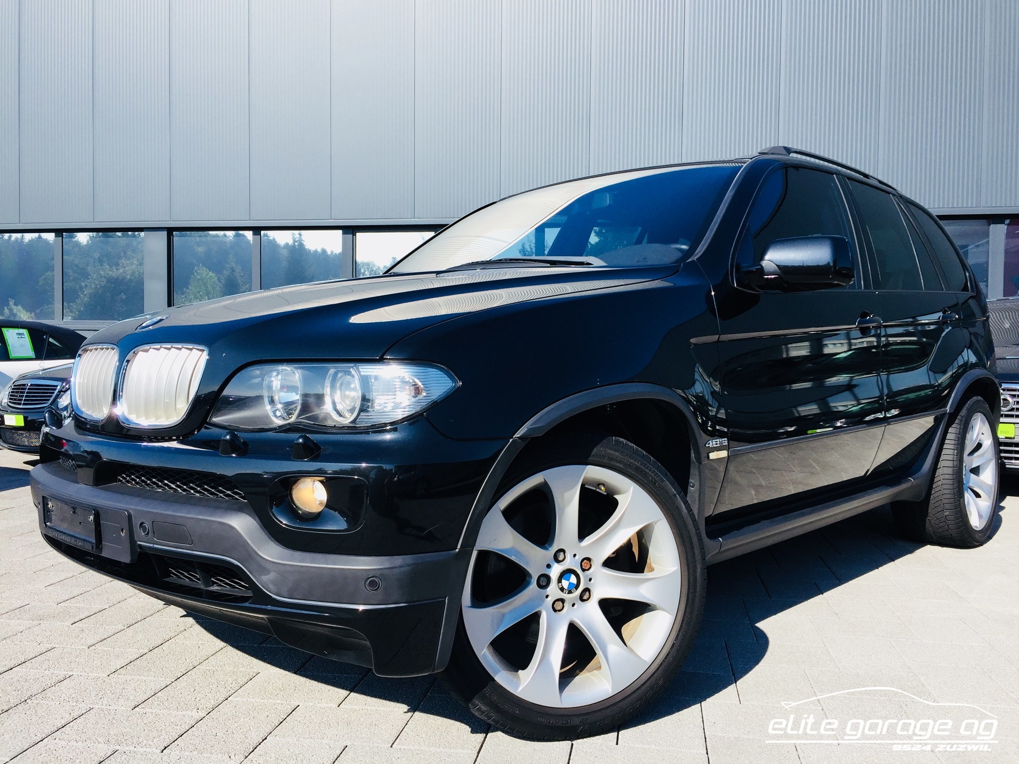 BMW X5 4.8is