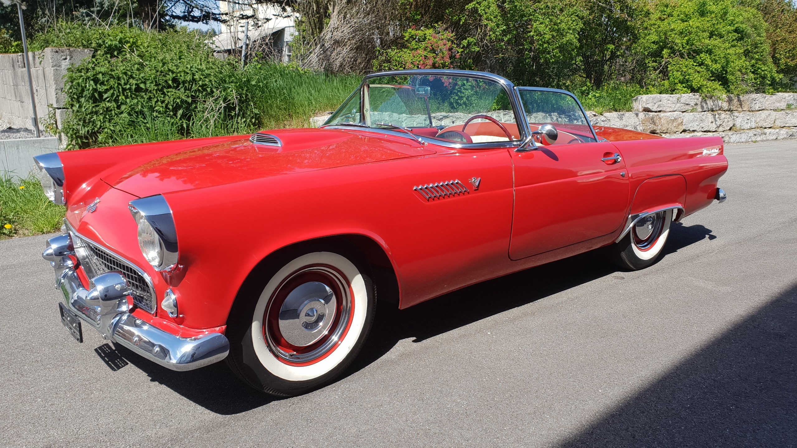 FORD Thunderbird 1955 Veteran