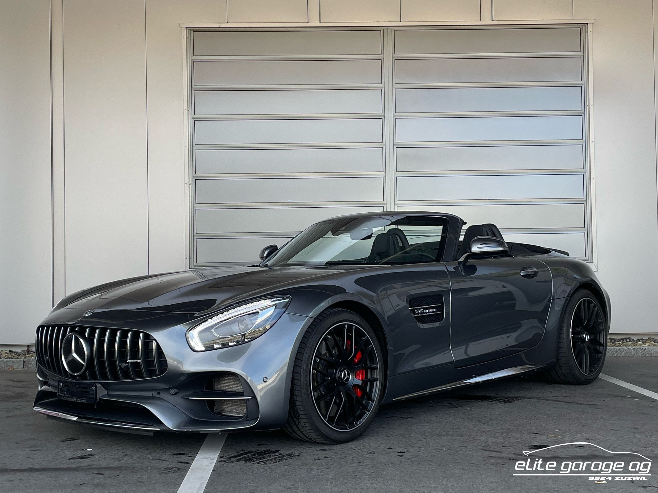 MERCEDES-BENZ AMG GT C Roadster Speedshift DCT