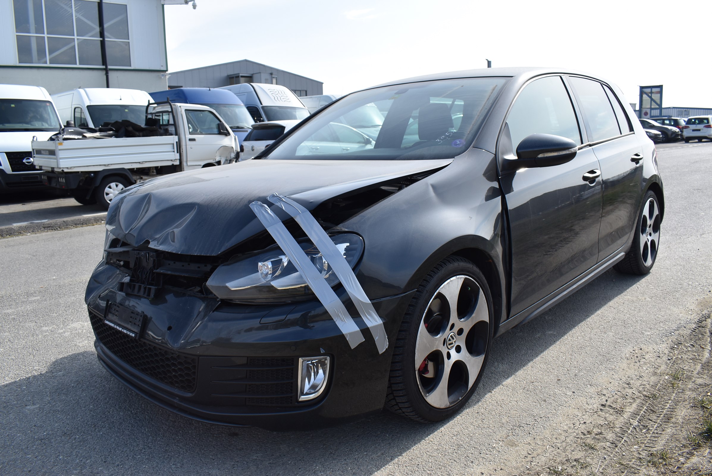 VW Golf 2.0 TSI GTI Team