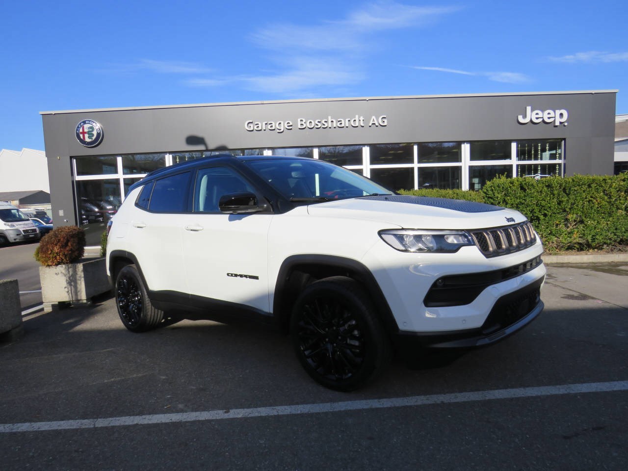 JEEP Compass 1.3 Sustainability 4xe