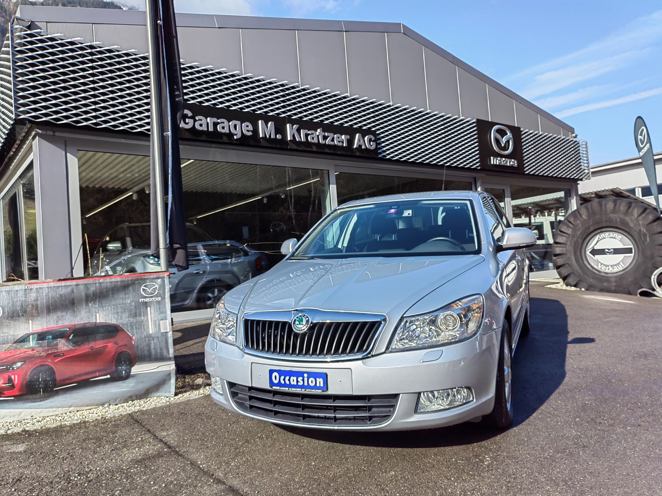 SKODA Octavia Combi 1.8 T-FSI Elegance