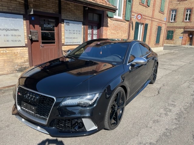 AUDI RS7 Sportback 4.0 TFSI V8 quattro S-tronic