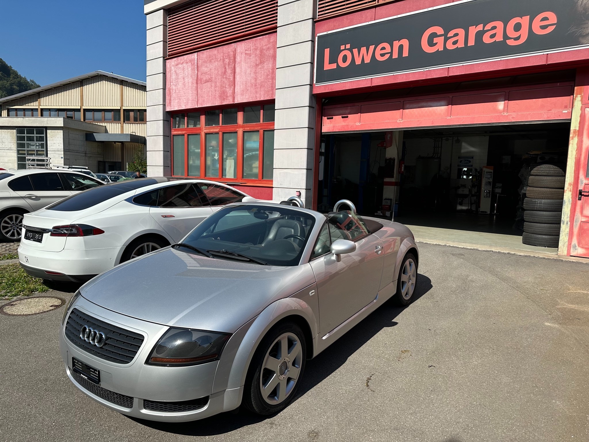 AUDI TT Roadster 1.8 T