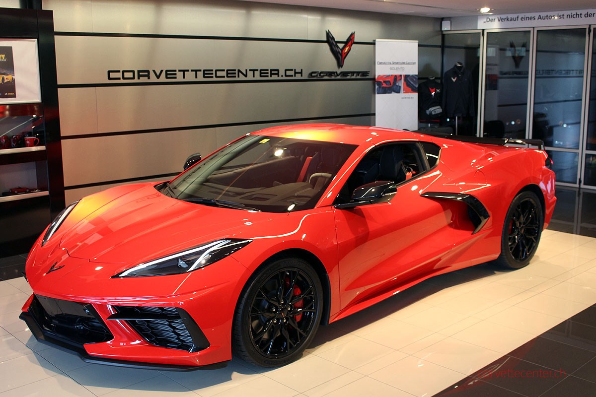 CHEVROLET Corvette 6.2 V8 3LT