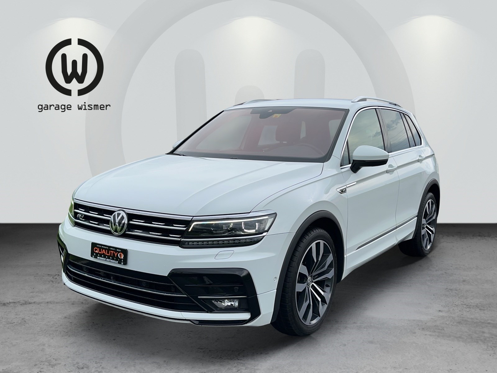 VW Tiguan 2.0TSI Highline 4Motion DSG