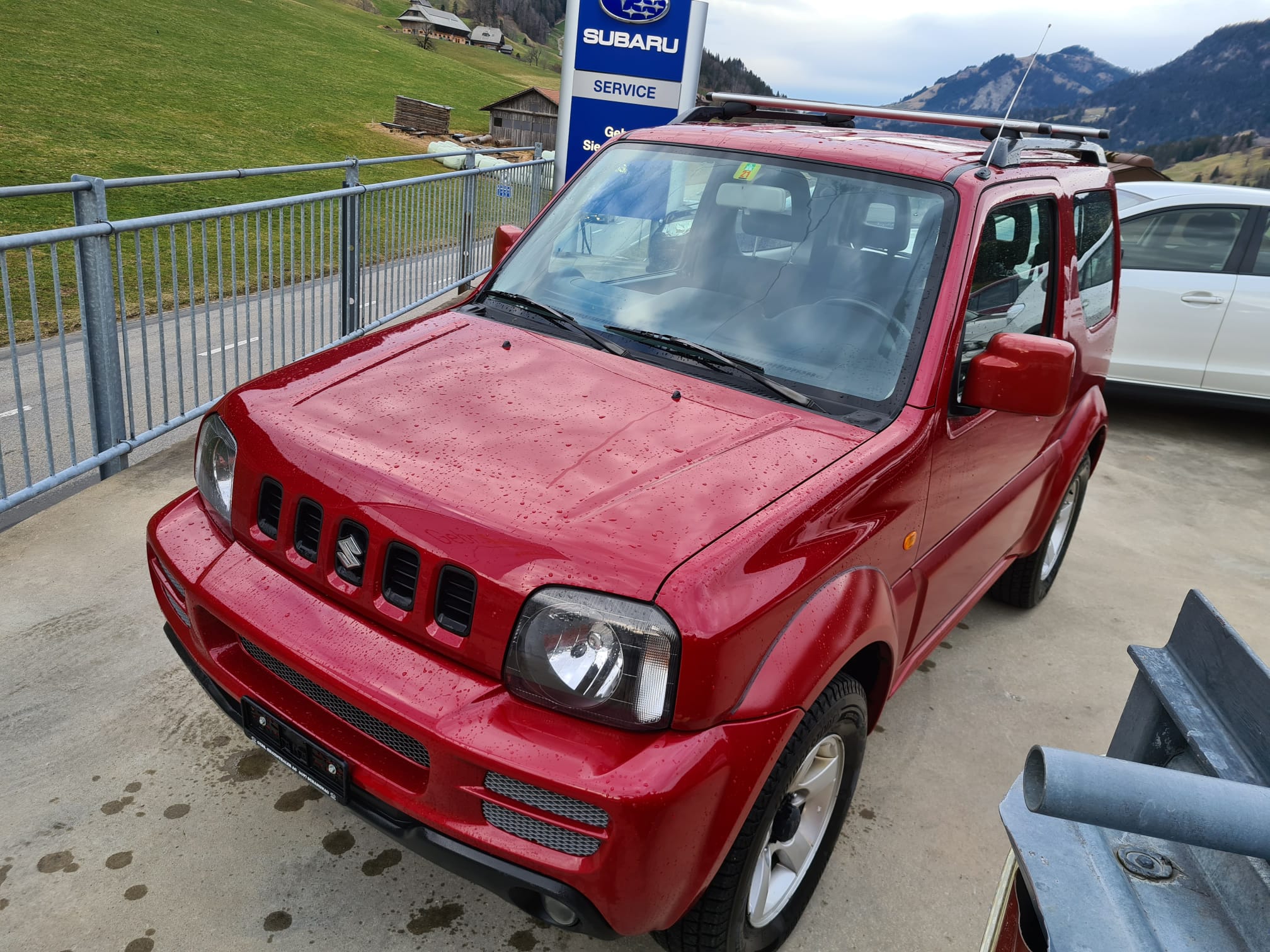 SUZUKI Jimny 1.3 16V GL Top