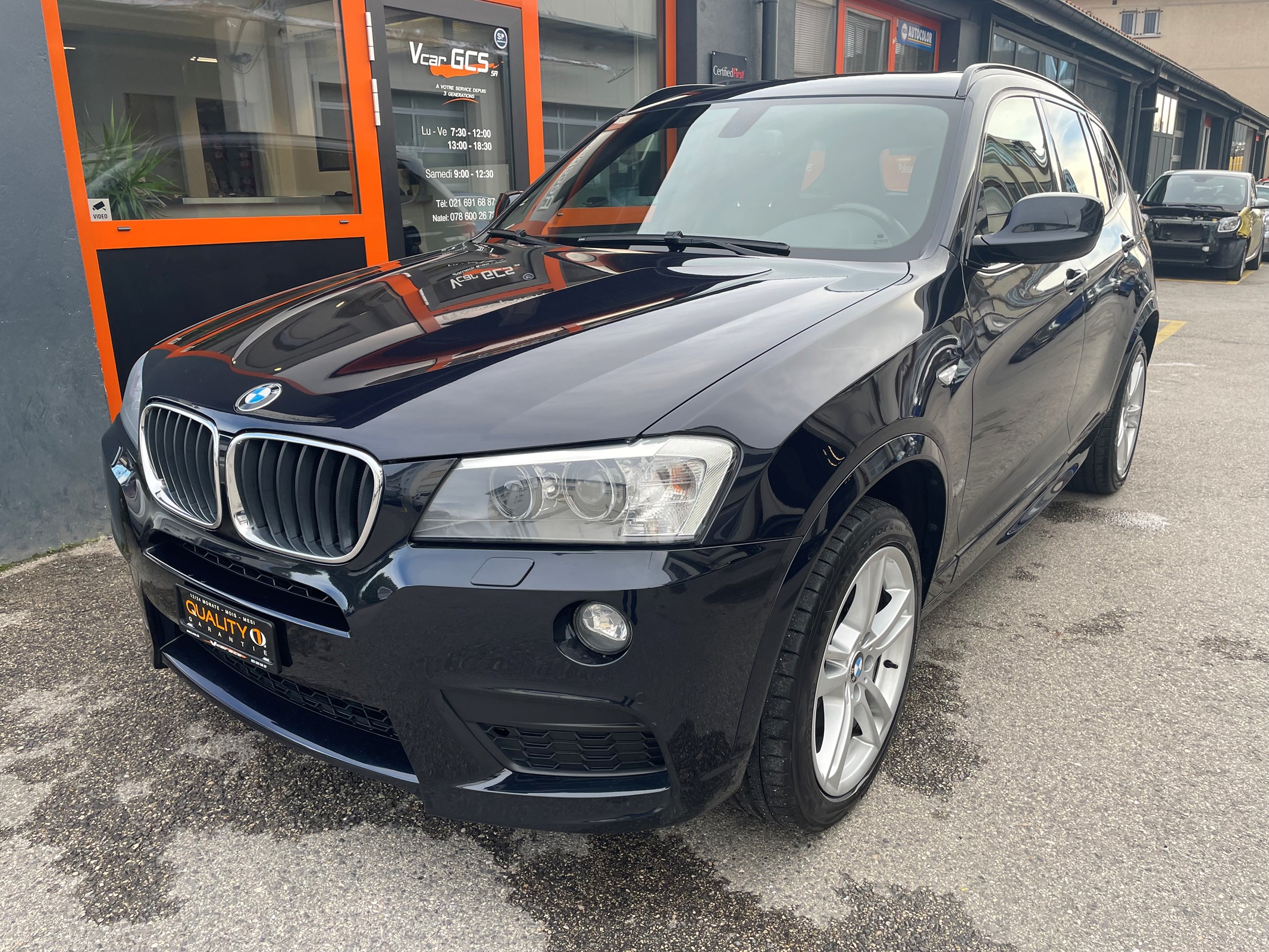 BMW X3 xDrive 20d Steptronic