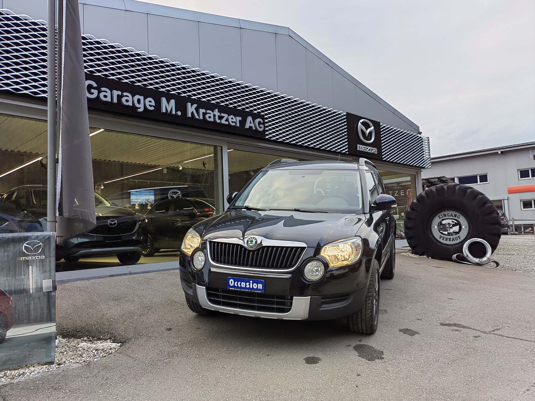 SKODA Yeti 2.0 TDI 110 Clever 4x4