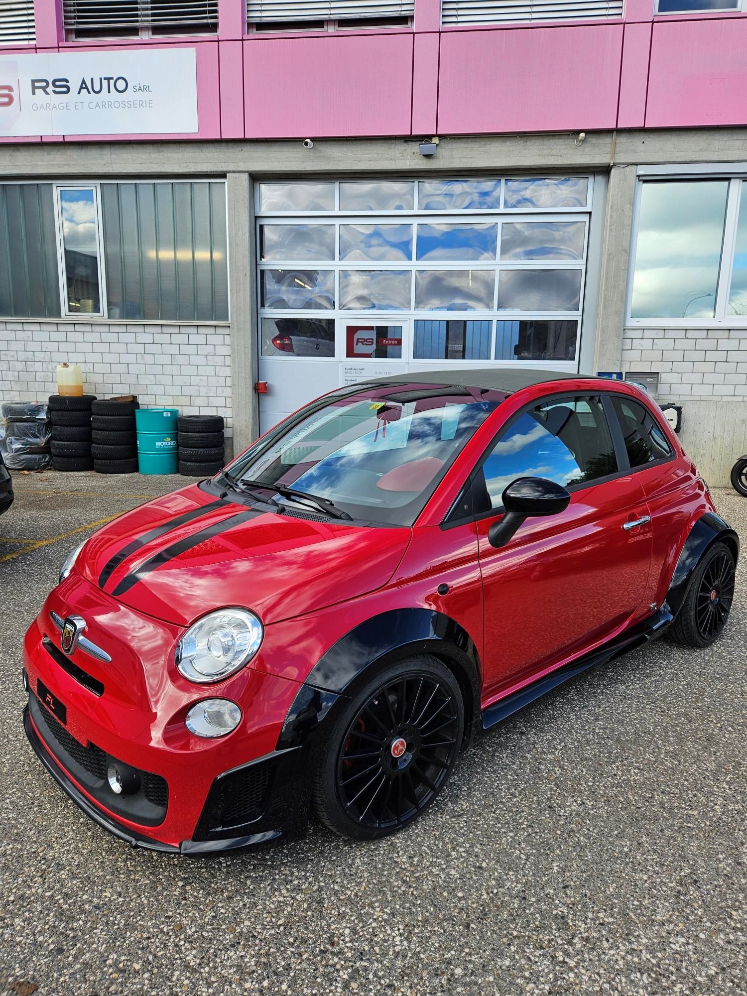 FIAT 500C 1.4 16V Turbo Abarth Dualogic