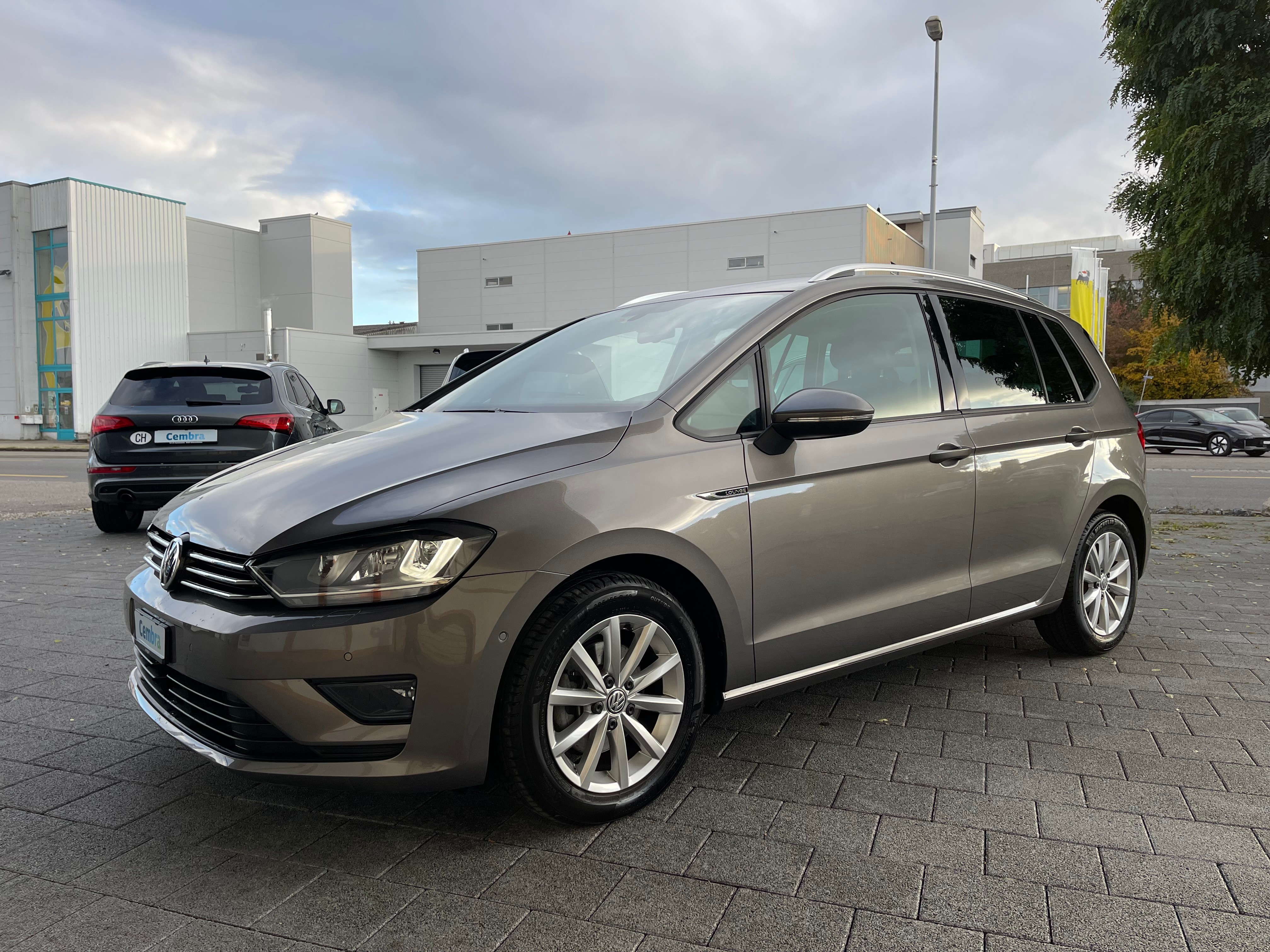 VW Golf Sportsvan 1.4 TSI Lounge