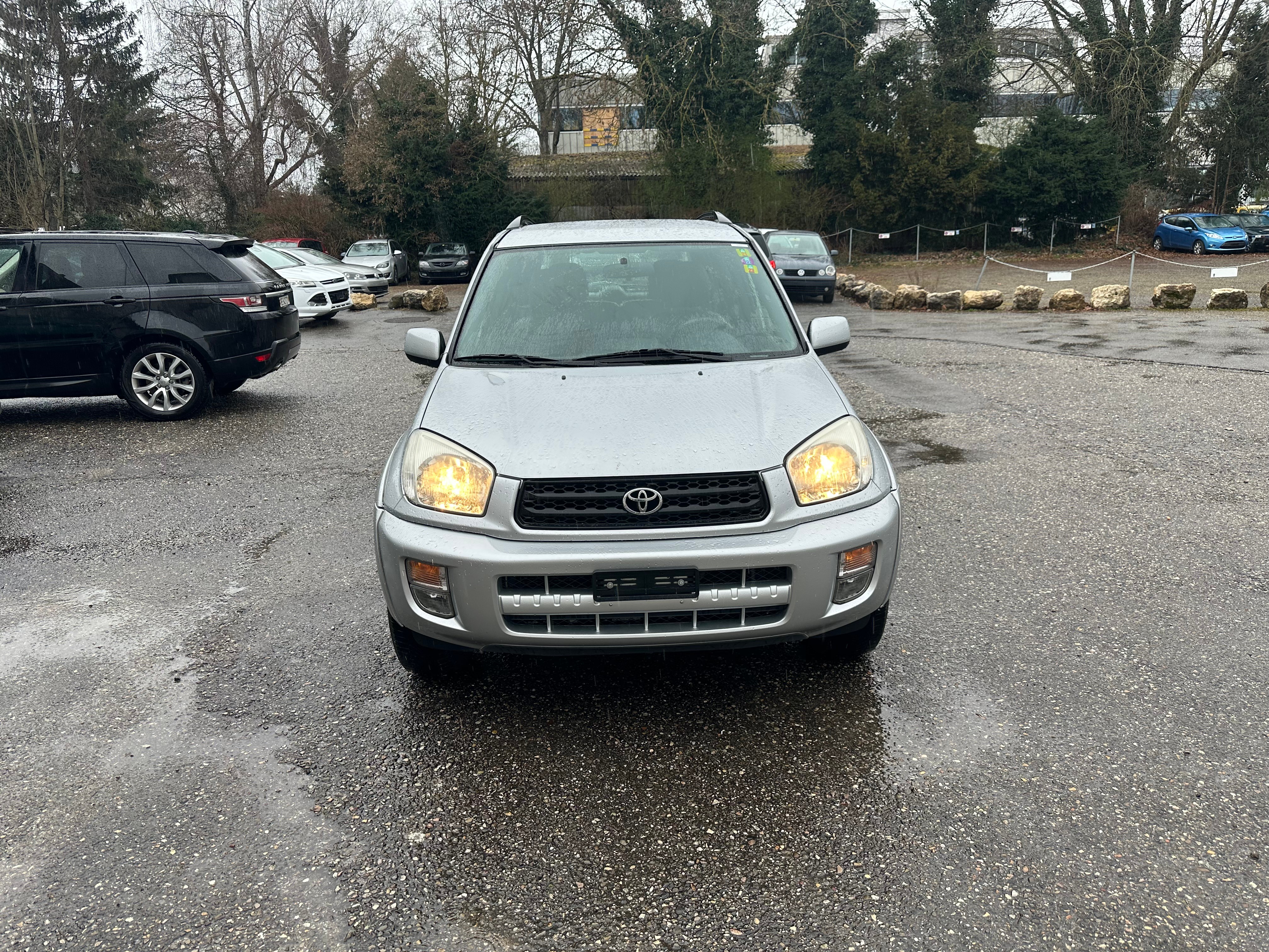 TOYOTA RAV-4 2.0 16V Linea Sol automatisch