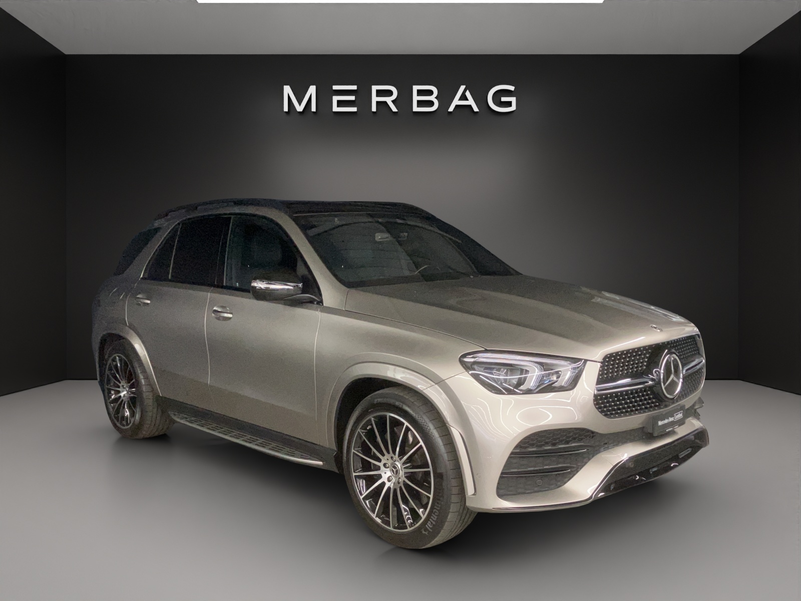 MERCEDES-BENZ GLE 450 4Matic AMG Line 9G-Tronic