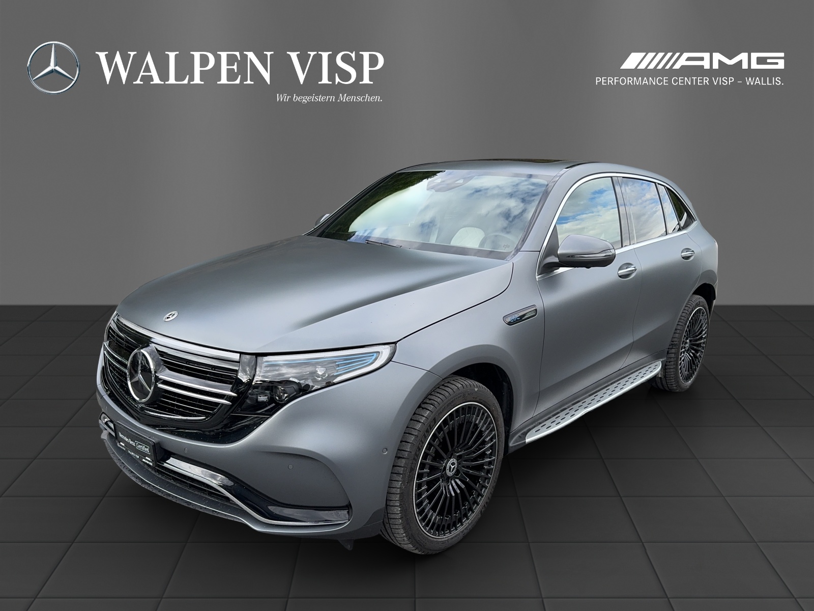 MERCEDES-BENZ EQC 400 4Matic EQ Star