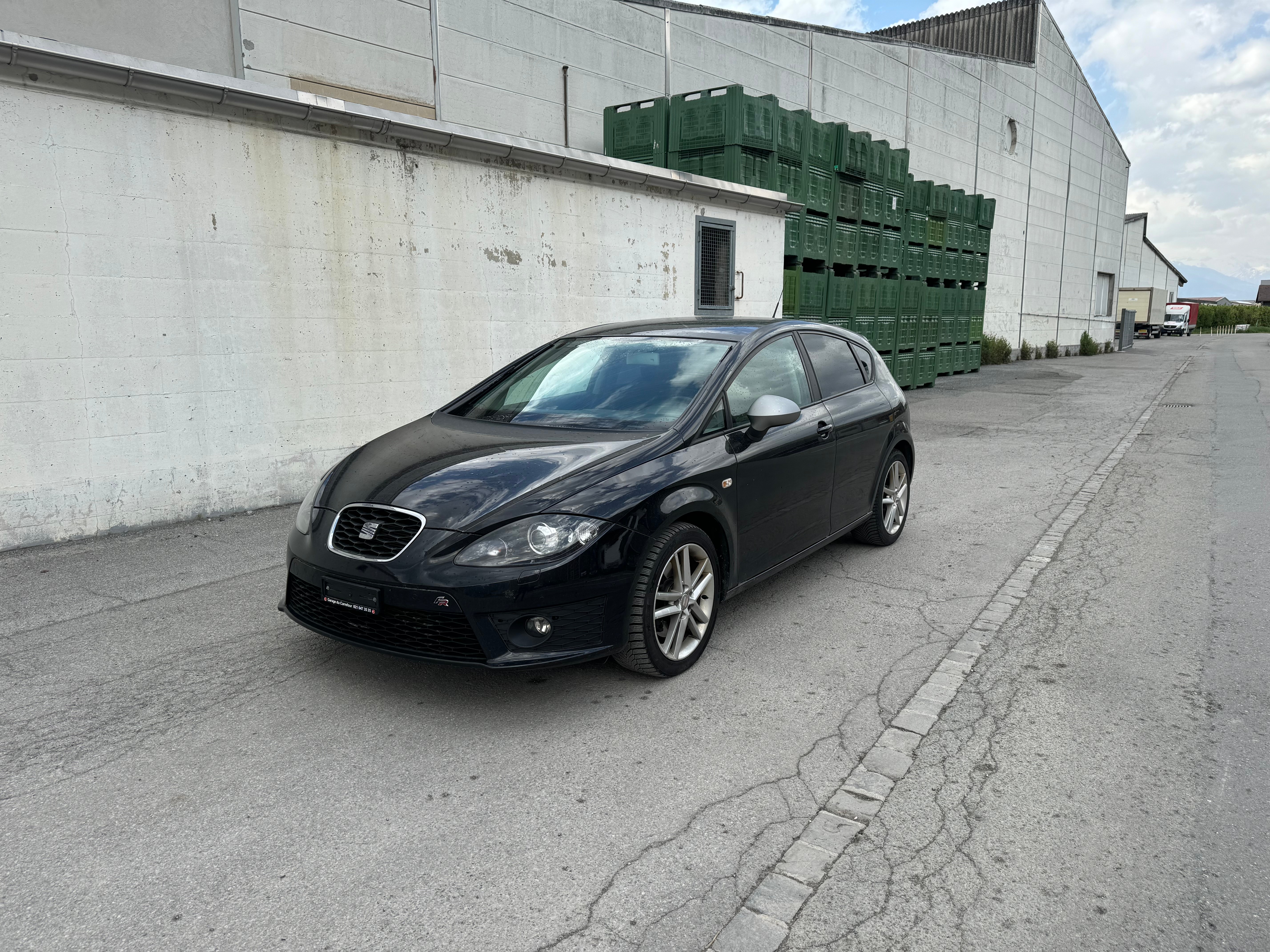 SEAT Leon 2.0 TSI FR DSG