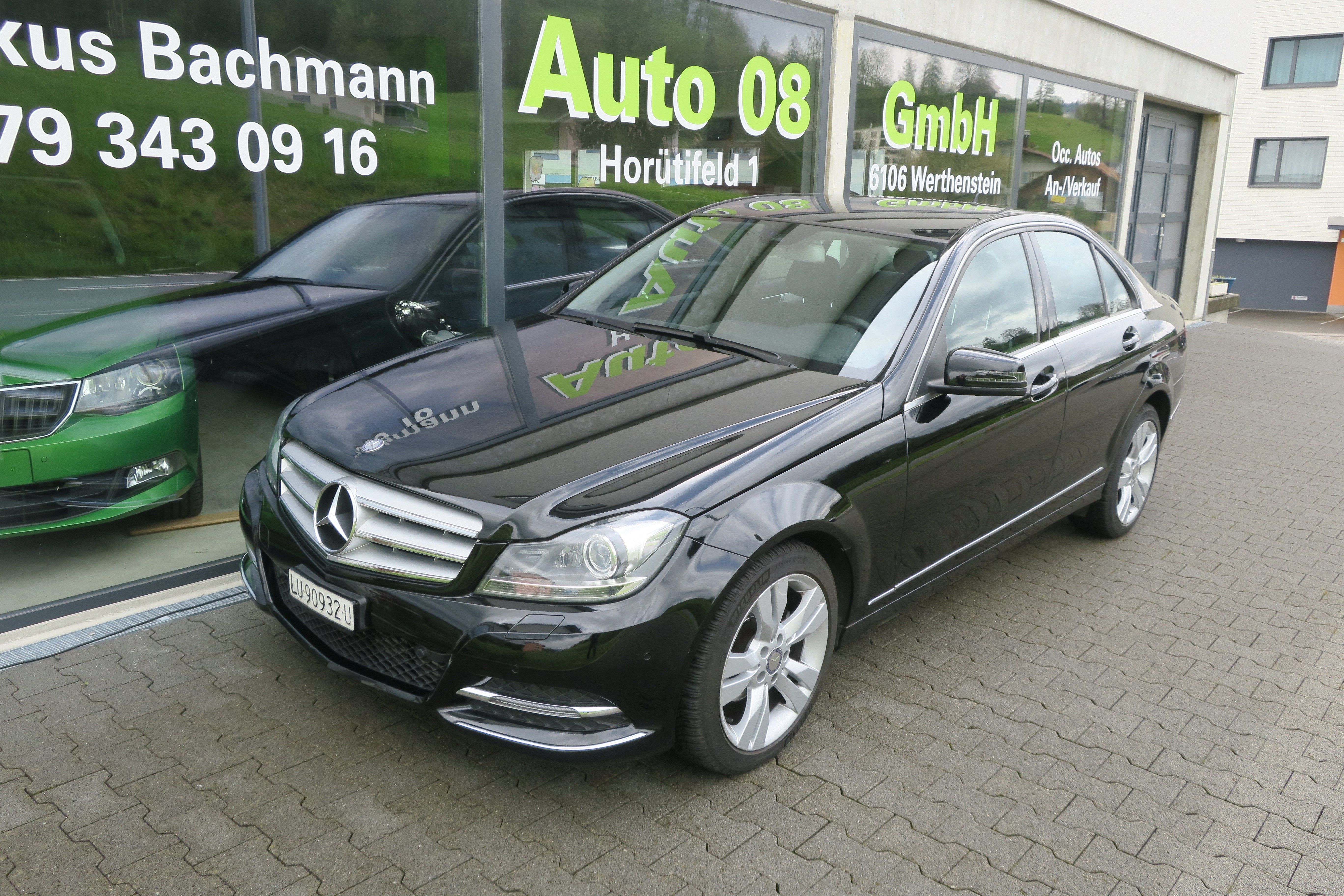 MERCEDES-BENZ C 180 Avantgarde 7G-Tronic