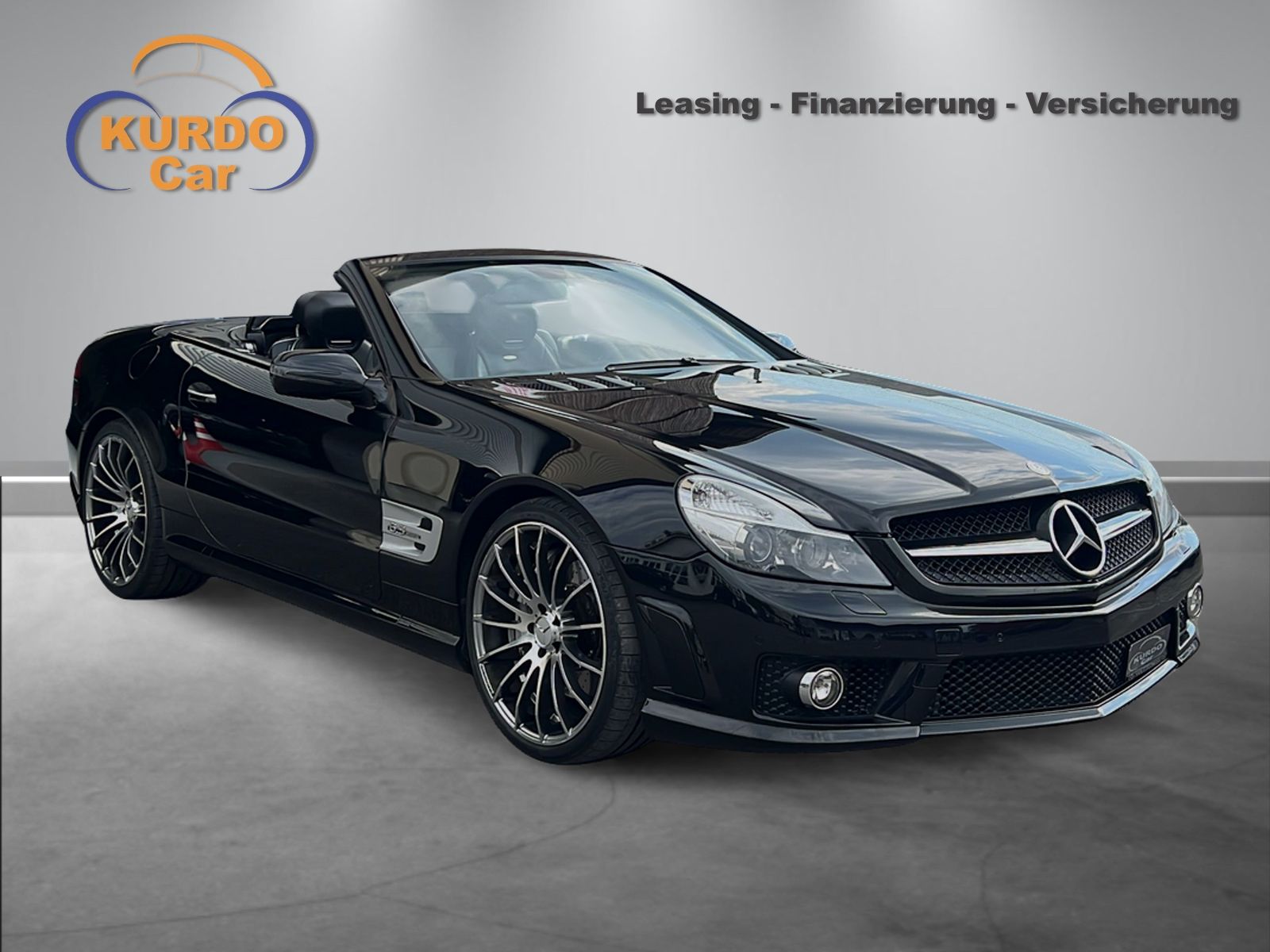 MERCEDES-BENZ SL 63 AMG Speedshift MCT