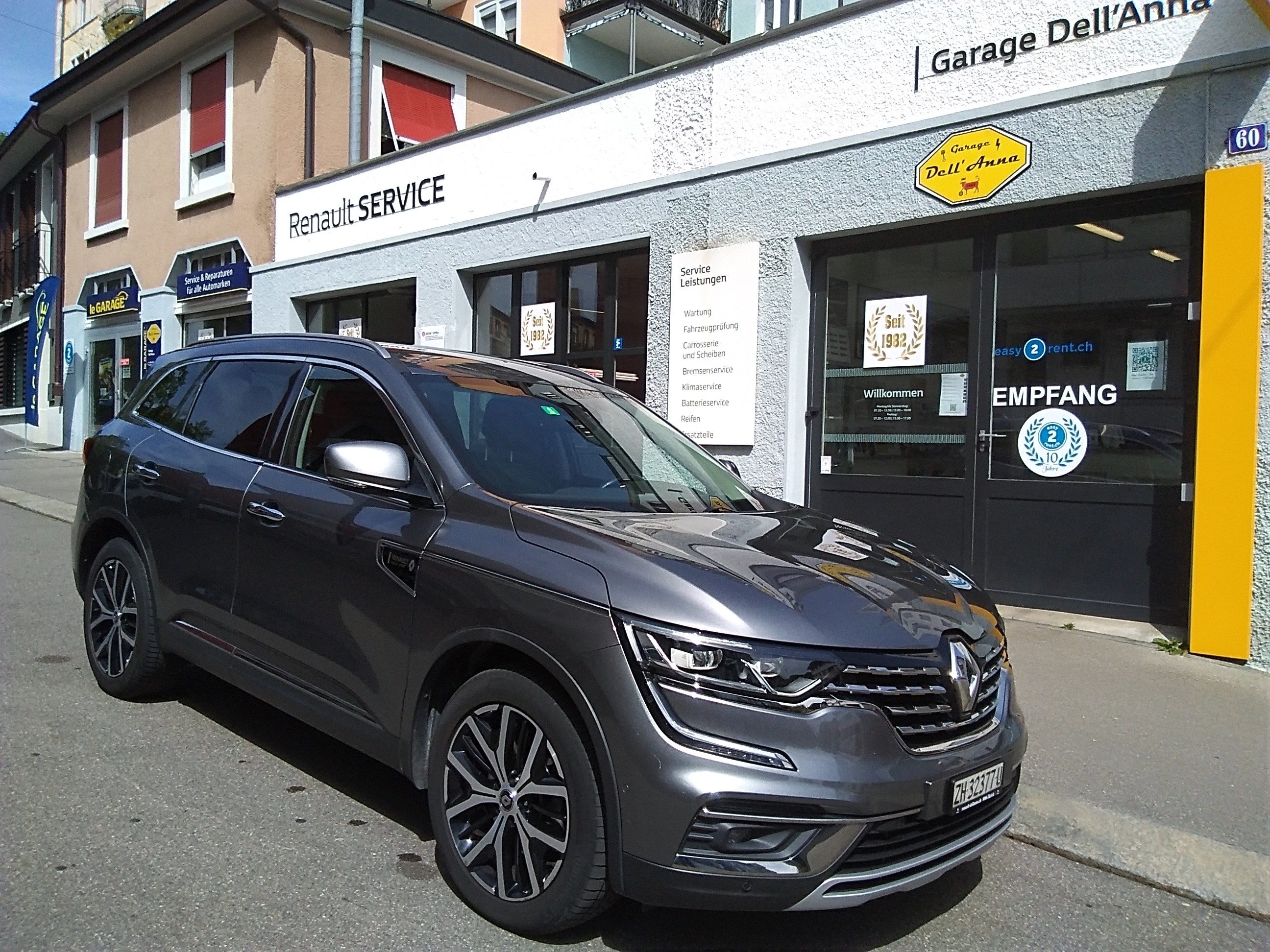 RENAULT Koleos 2.0 dCi Intens 4WD Xtronic CVT