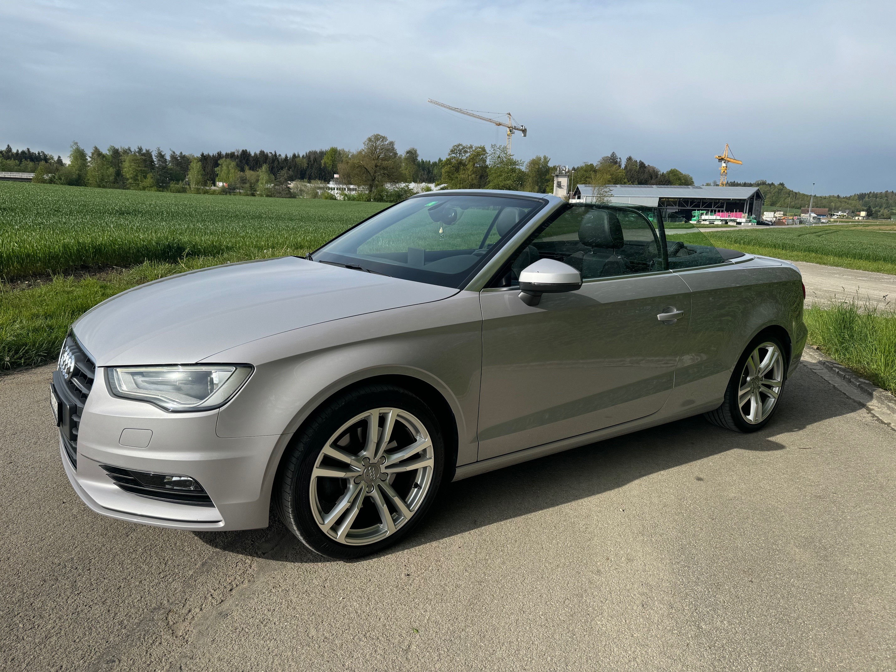 AUDI A3 Cabriolet 1.8 TFSI Ambition S-tronic