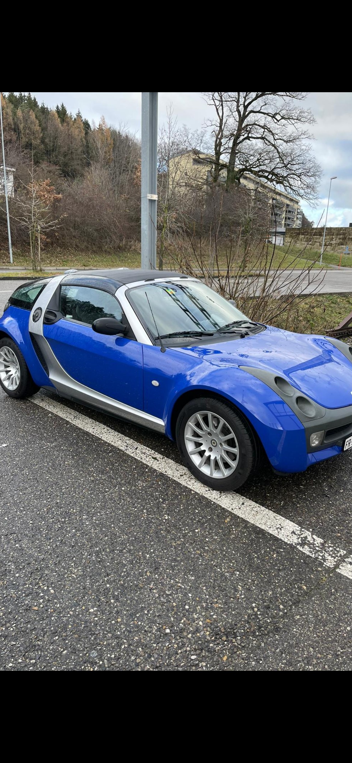 SMART roadster