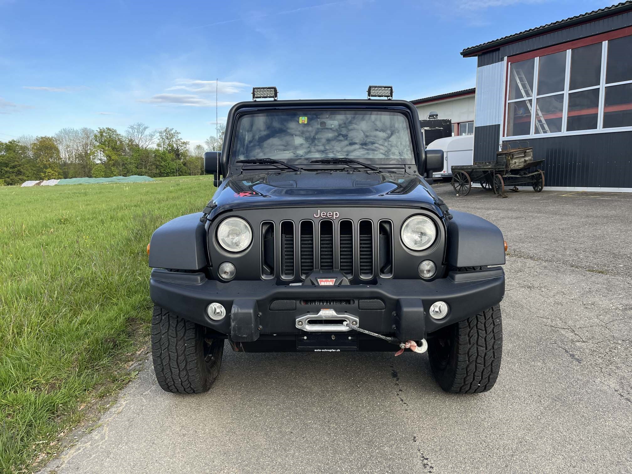 JEEP Wrangler 2.8 CRD Rubicon Recon