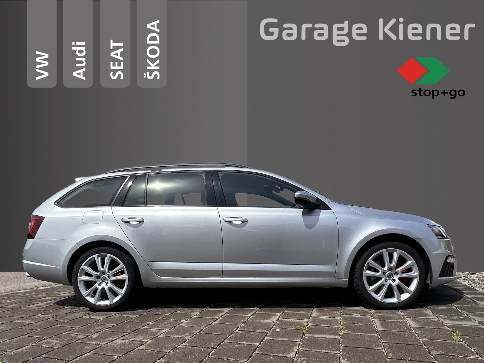 SKODA Octavia Combi 2.0 TDI RS 4x4 DSG