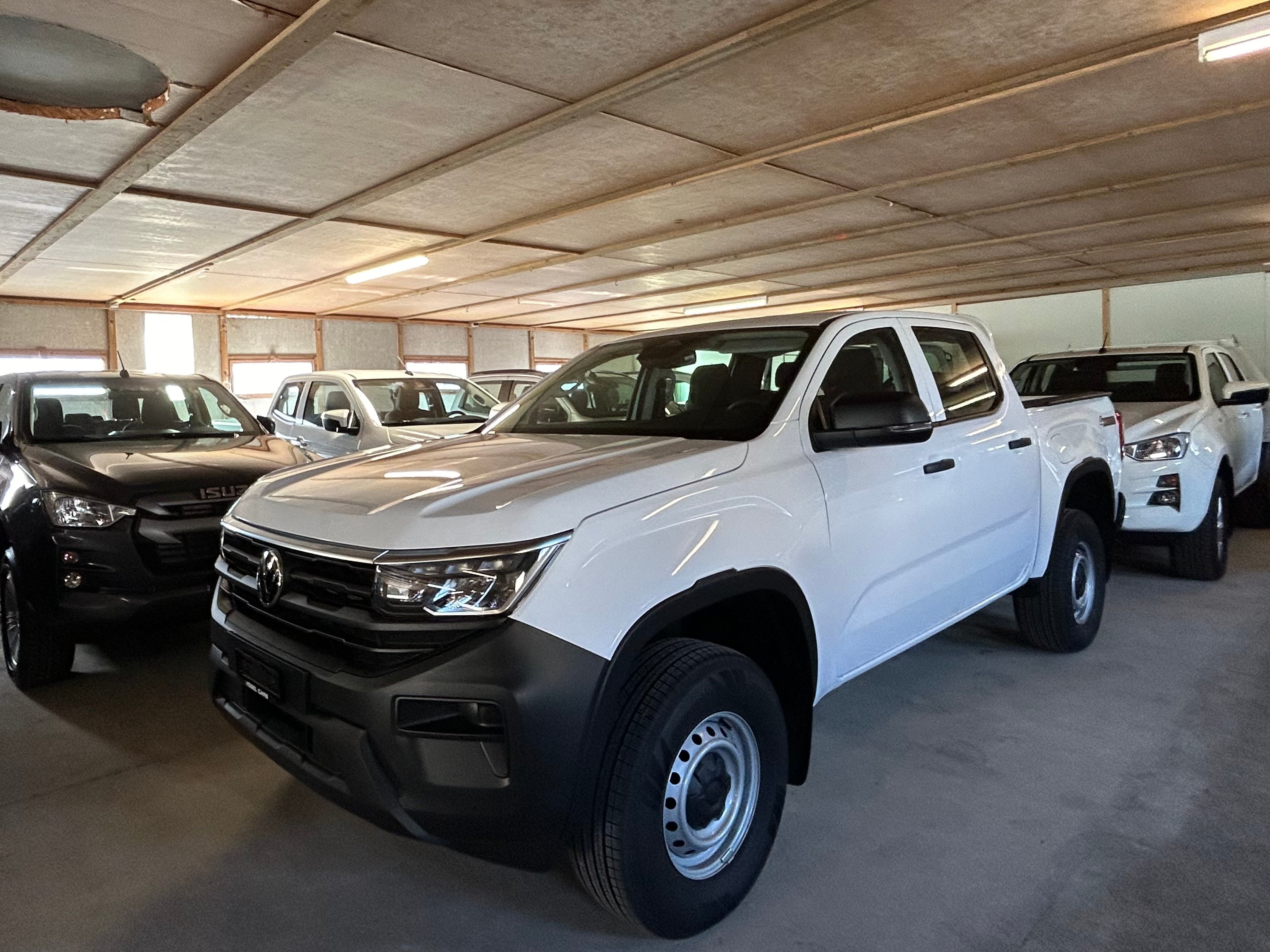 VW Amarok 2.0TDI Basic