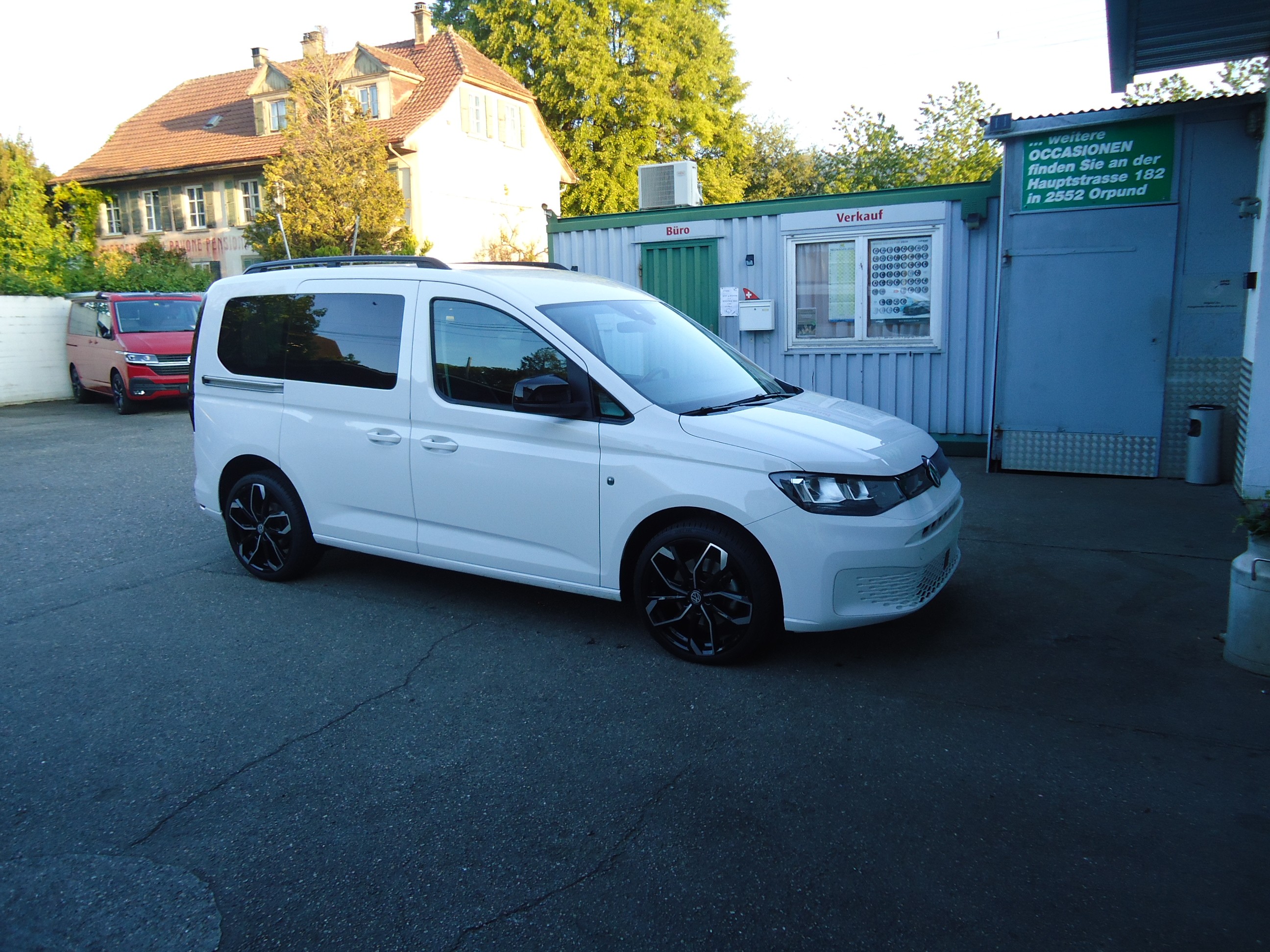 VW Caddy 1.5 TSI Liberty DSG...TOP ZUSTAND !