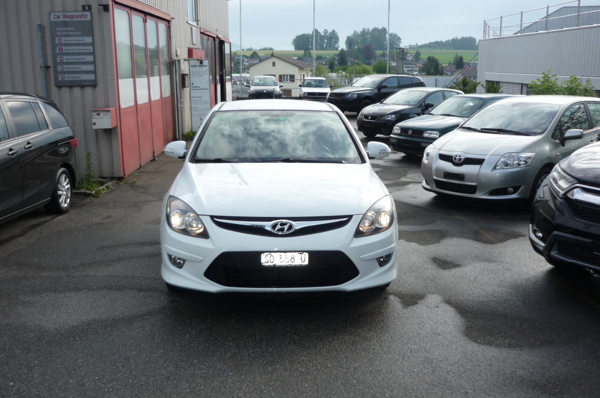 HYUNDAI i30 1.6 Swiss Plus Edition Automatic