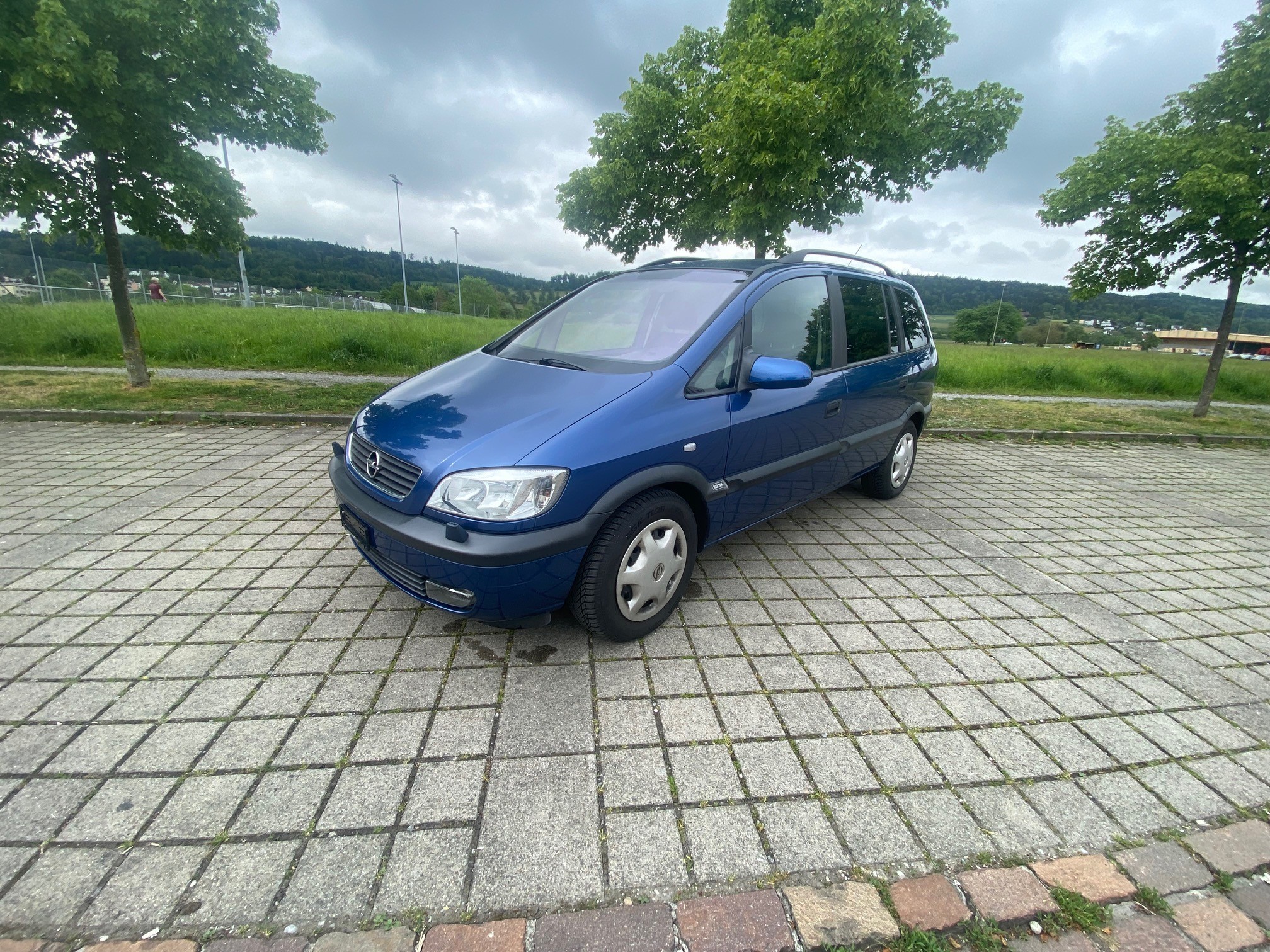 OPEL Zafira A (7 Plätzer) ab Platz