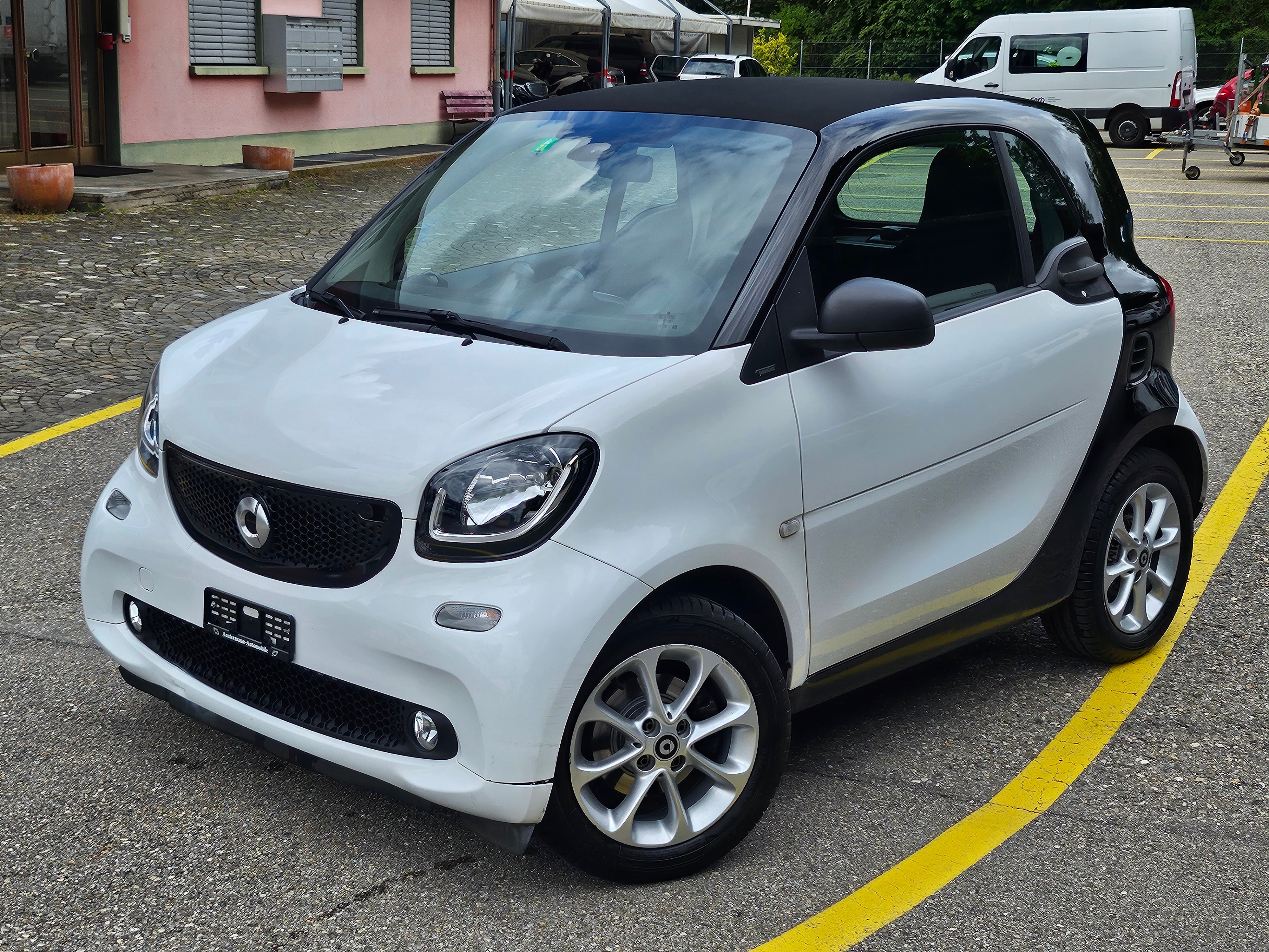 SMART fortwo citypassion twinmatic