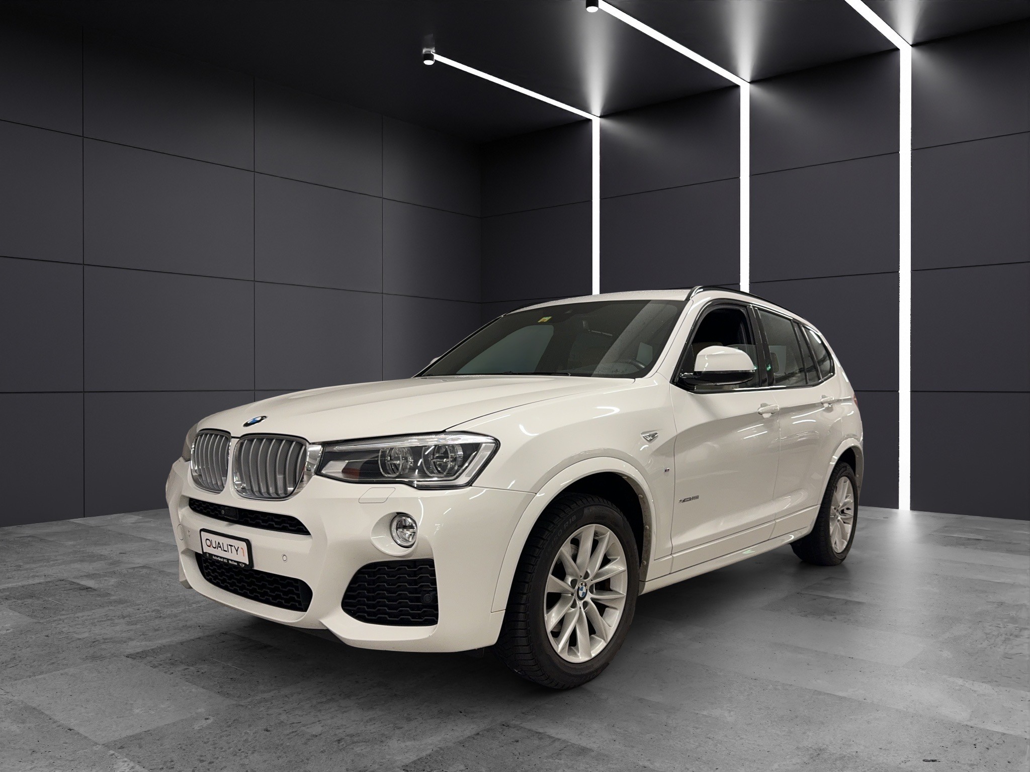 BMW X3 xDrive 35i M Sport Steptronic