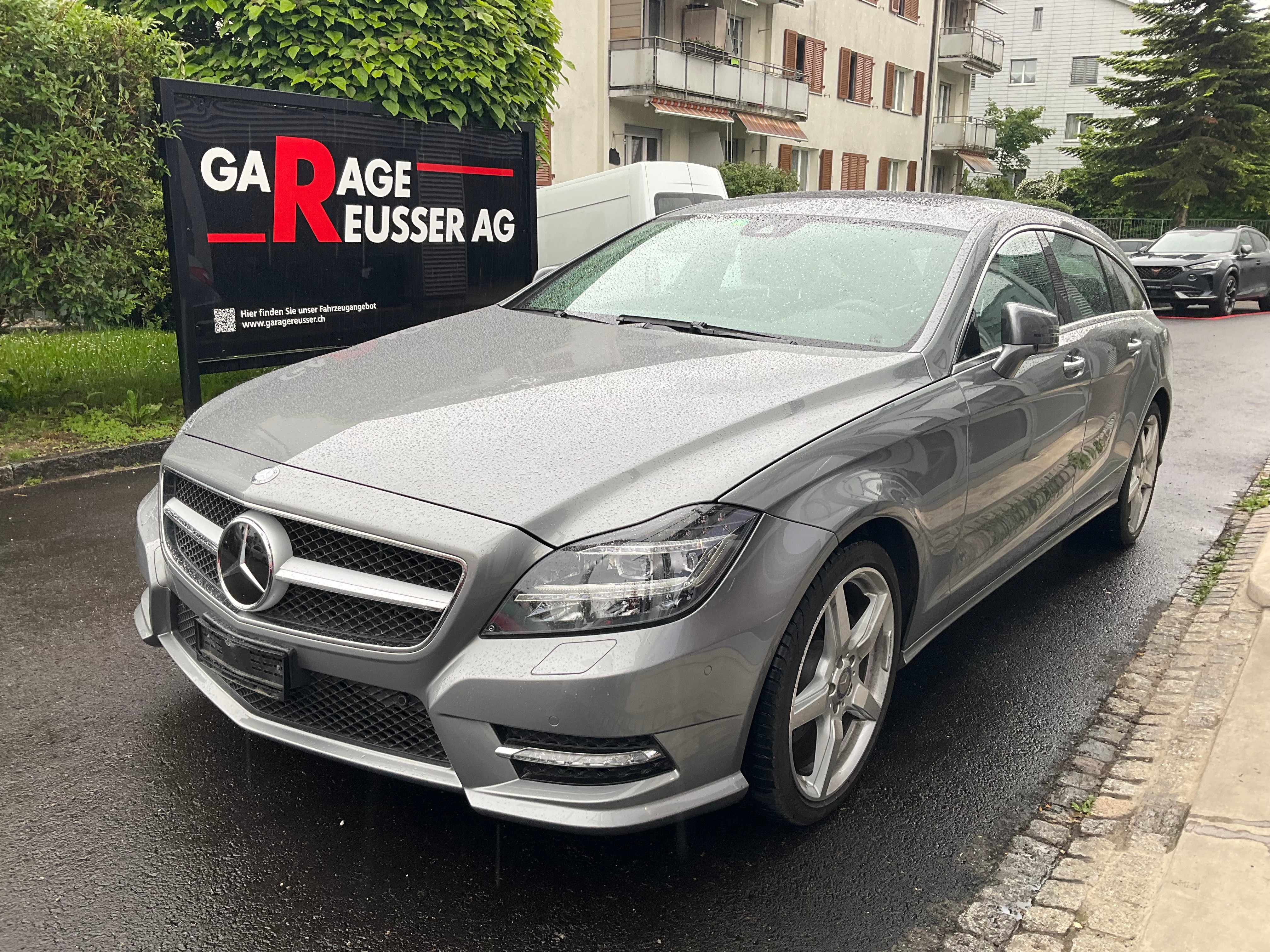 MERCEDES-BENZ CLS Shooting Brake 350 CDI 4Matic 7G-Tronic