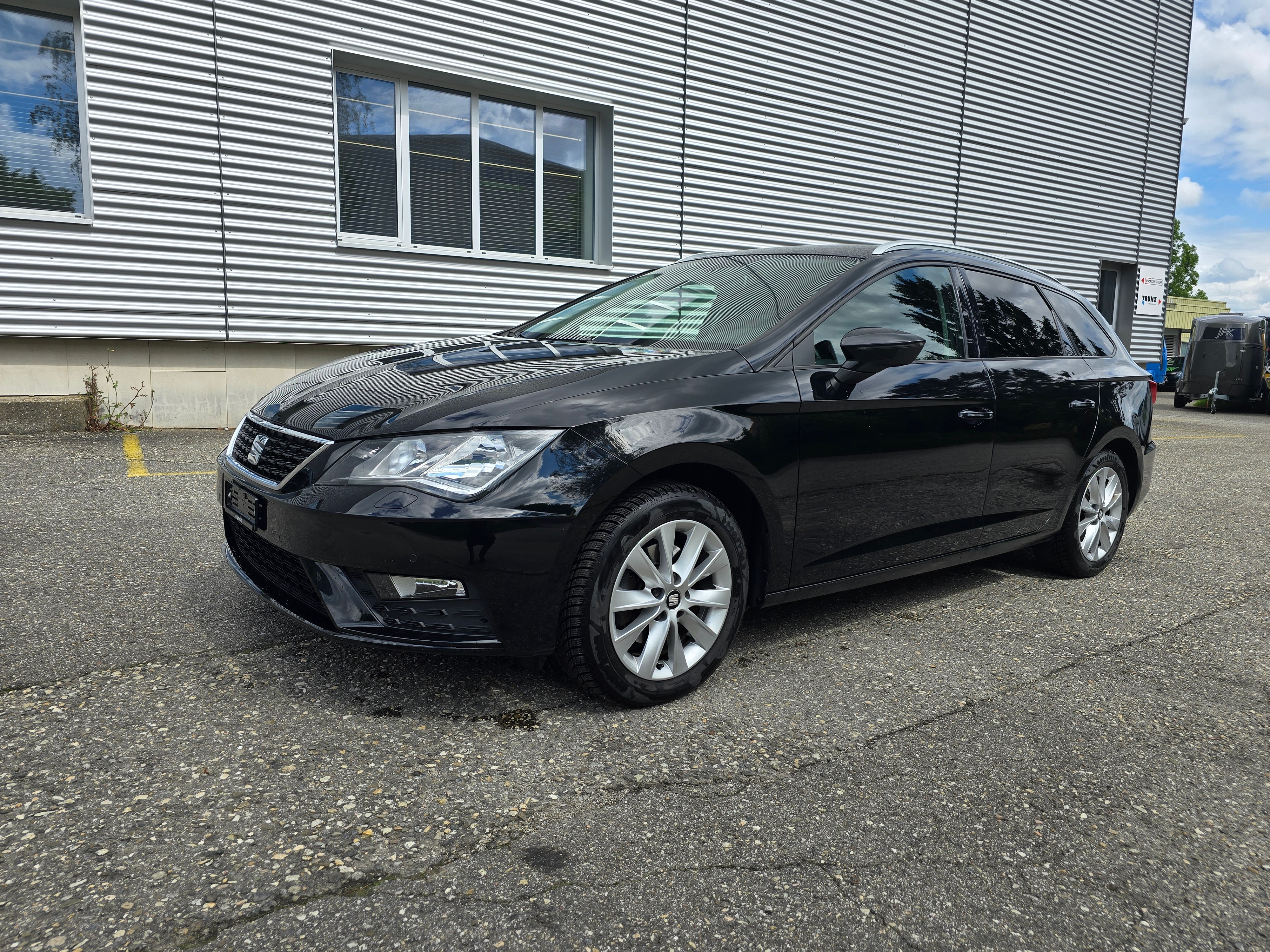 SEAT Leon ST 2.0 TDI CR Style 4Drive DSG