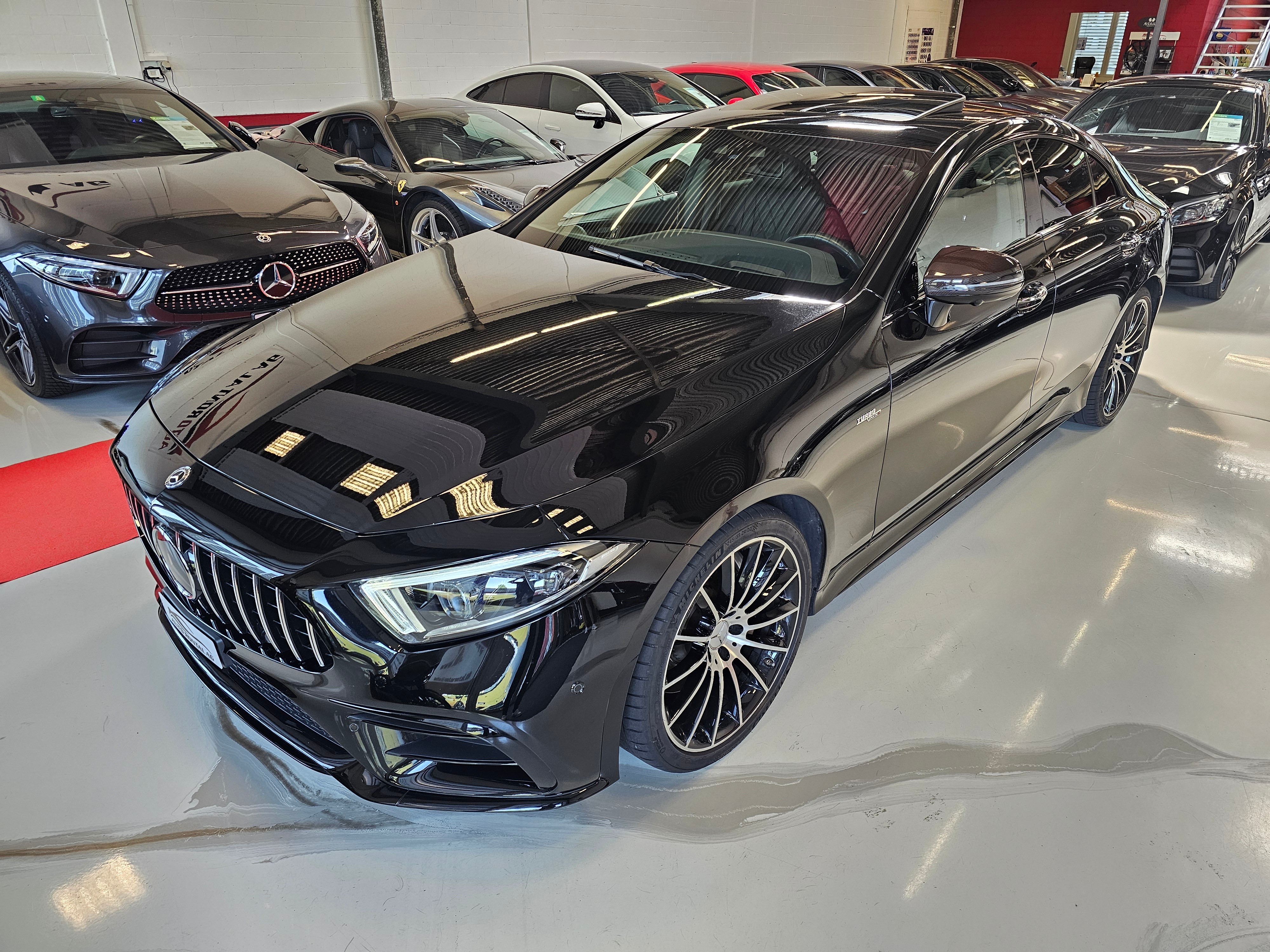 MERCEDES-BENZ CLS 53 AMG 4 Matic+ Edition1