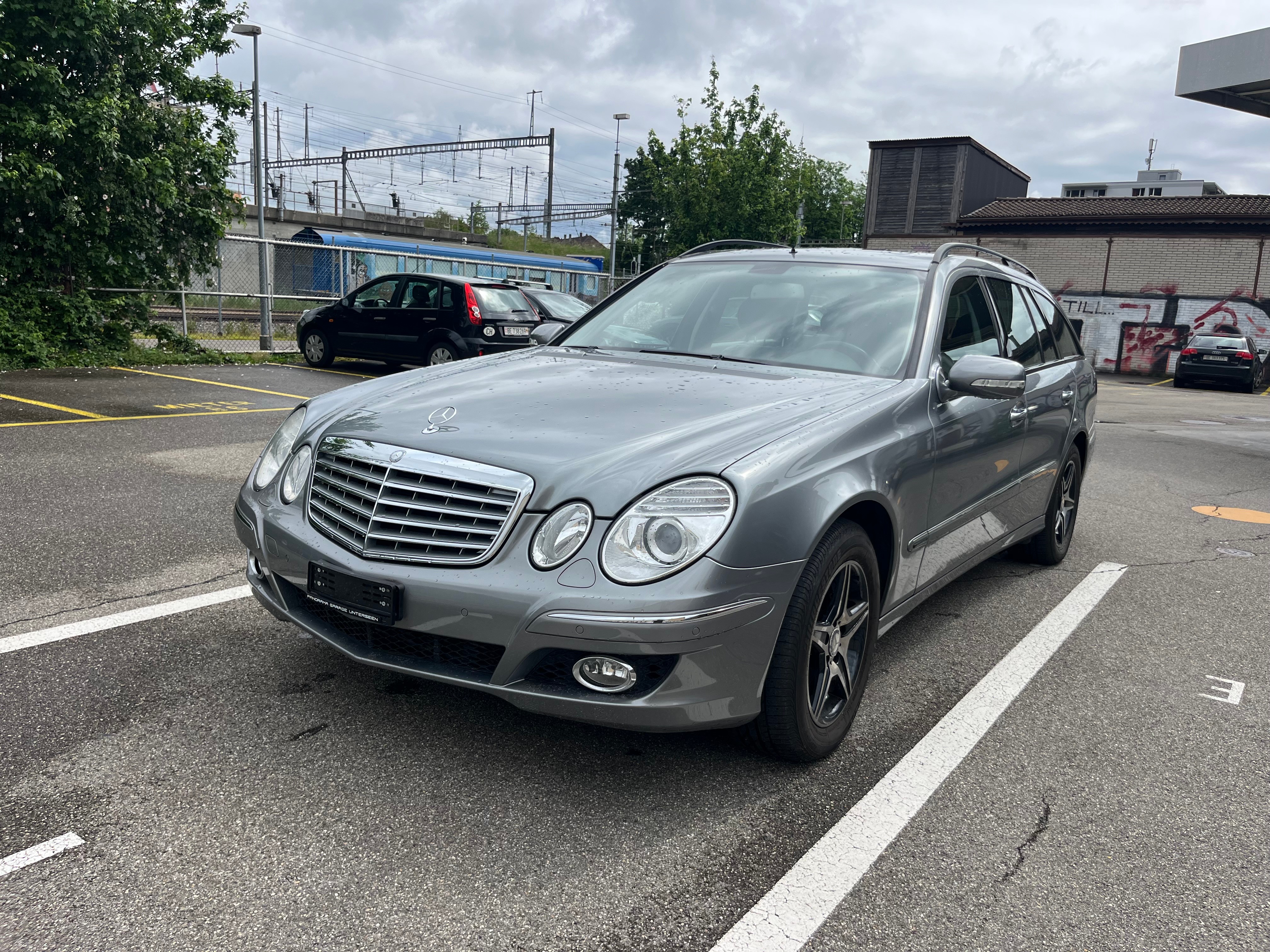 MERCEDES-BENZ E 280 CDI Elégance 4Matic Automatic