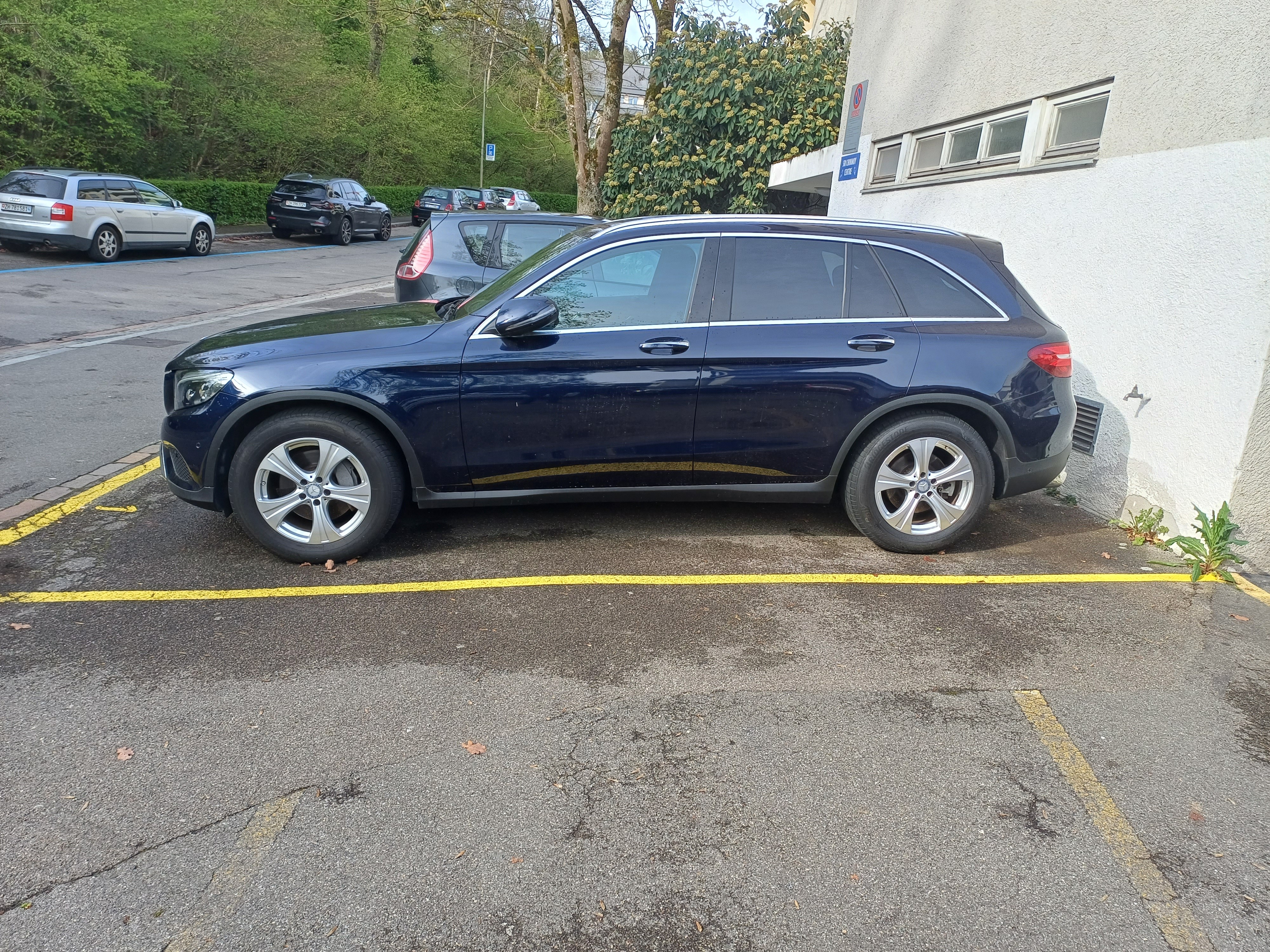 MERCEDES-BENZ GLC 250 Exclusive 4Matic 9G-Tronic