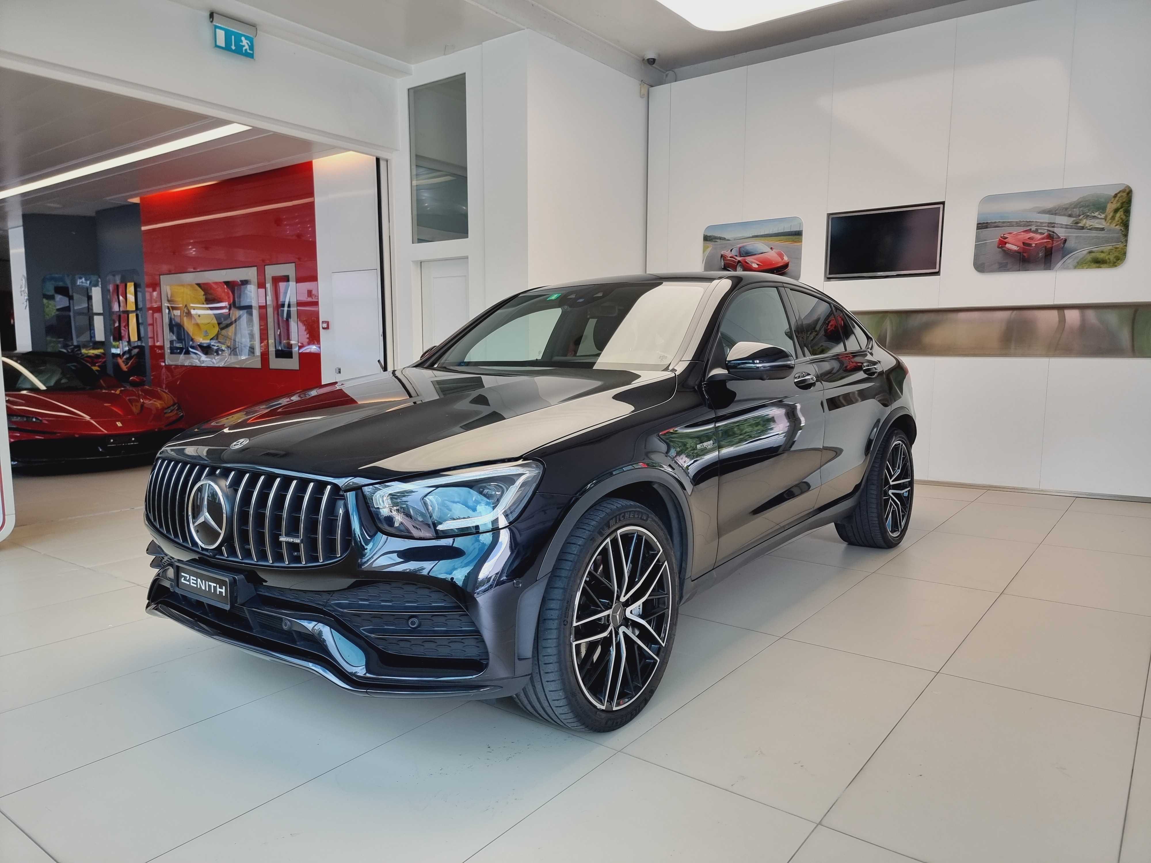 MERCEDES-BENZ GLC Coupé 43 AMG 4Matic 9G-Tronic