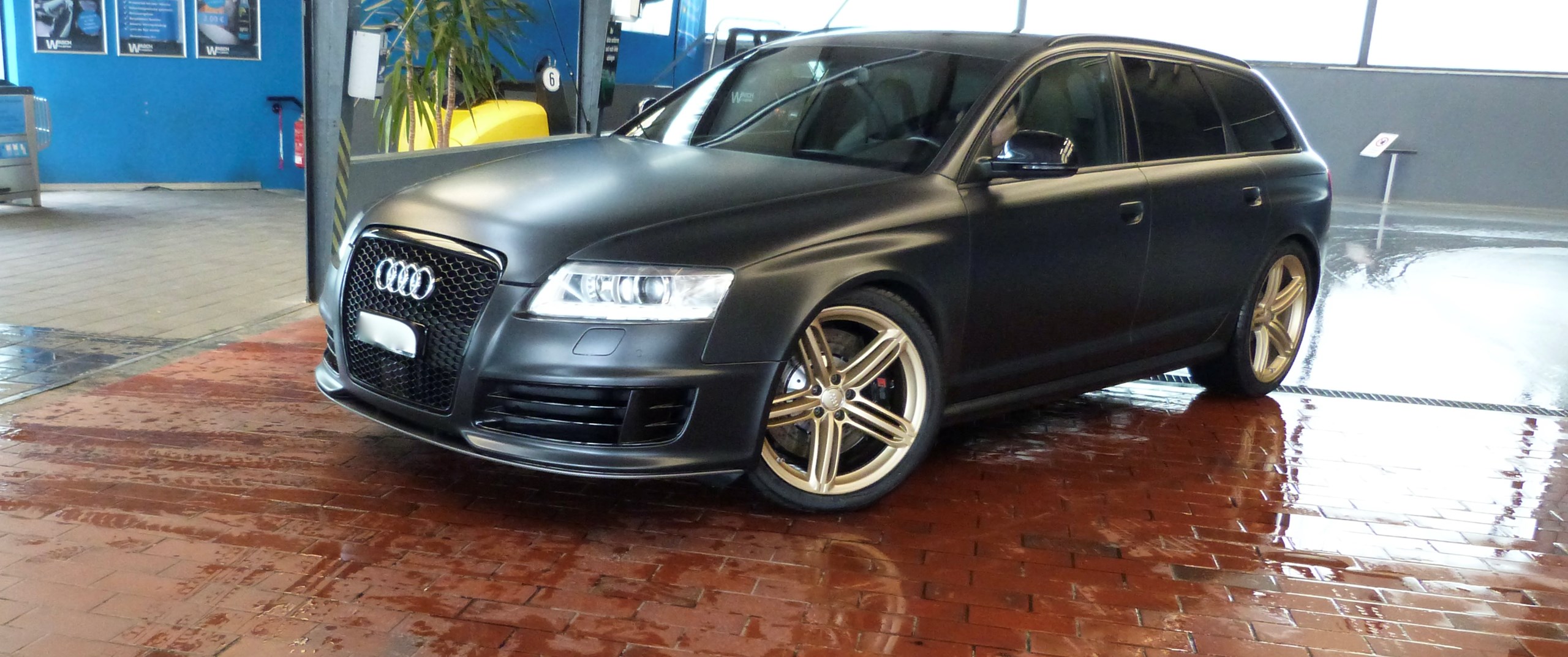 AUDI RS6 Avant 5.0 TFSI V10 quattro tiptronic