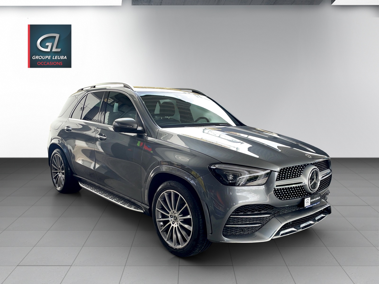 MERCEDES-BENZ GLE 350 e 4Matic AMG Line 9G-Tronic